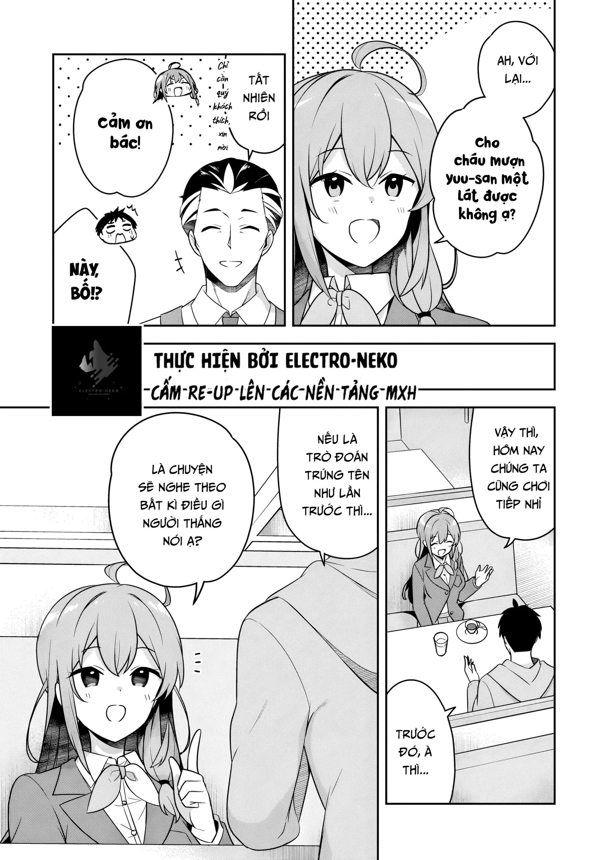 Con Nhóc 10 Năm Trước Chuyên Làm Phiền Tôi, Giờ Đã Trở Nên Thật Xinh Đẹp: Chapter 3