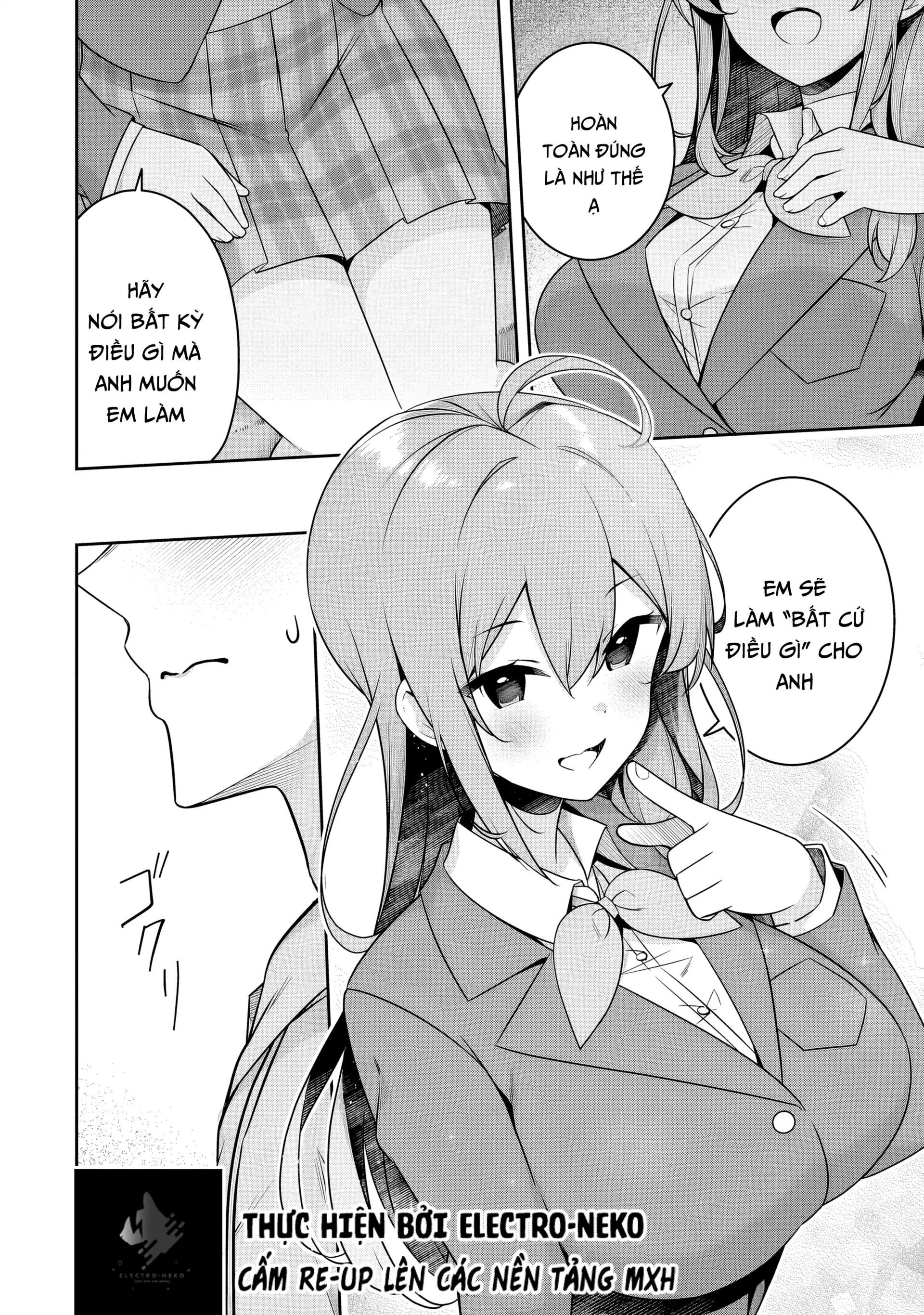 Con Nhóc 10 Năm Trước Chuyên Làm Phiền Tôi, Giờ Đã Trở Nên Thật Xinh Đẹp: Chapter 3