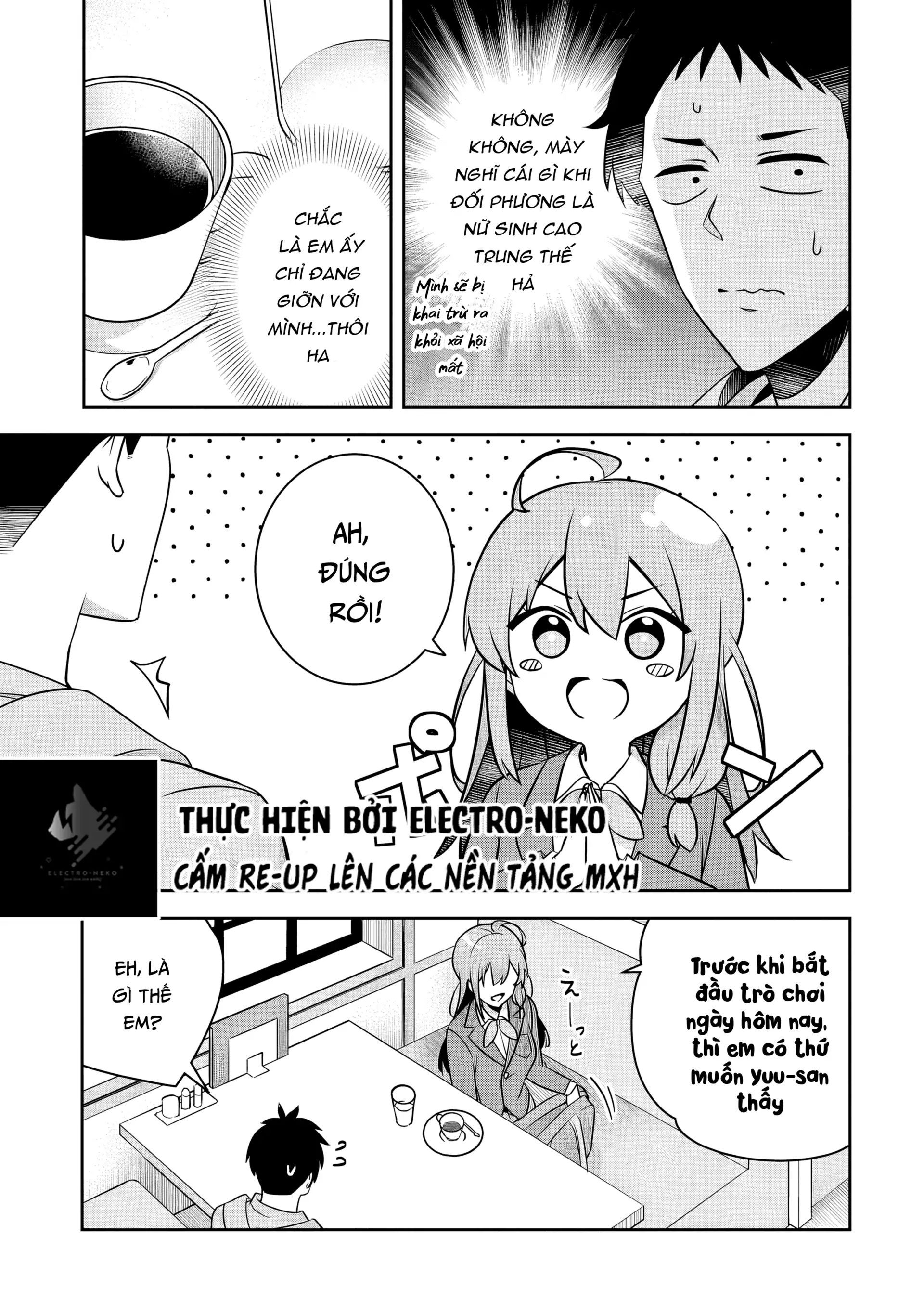 Con Nhóc 10 Năm Trước Chuyên Làm Phiền Tôi, Giờ Đã Trở Nên Thật Xinh Đẹp: Chapter 3