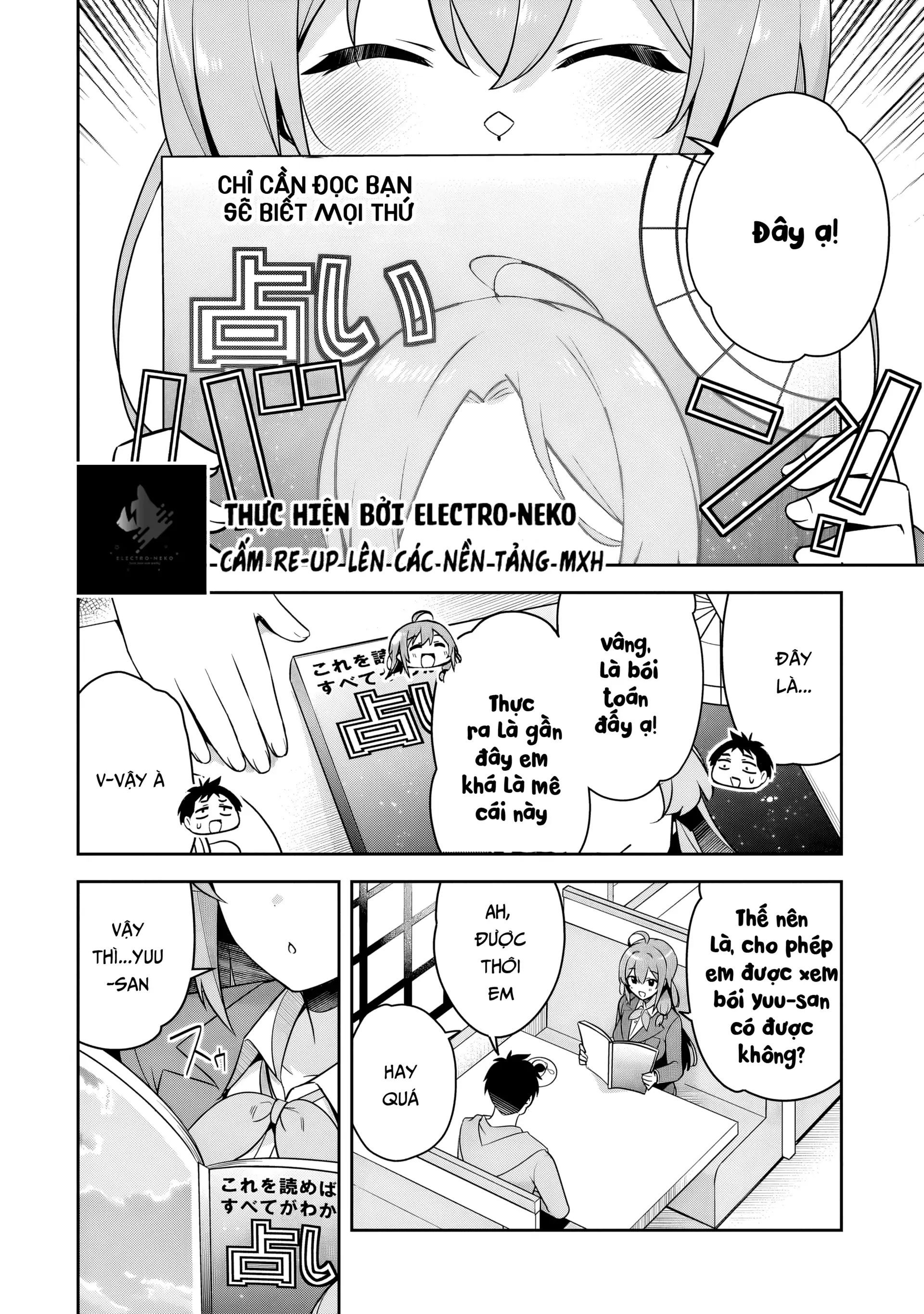 Con Nhóc 10 Năm Trước Chuyên Làm Phiền Tôi, Giờ Đã Trở Nên Thật Xinh Đẹp: Chapter 3