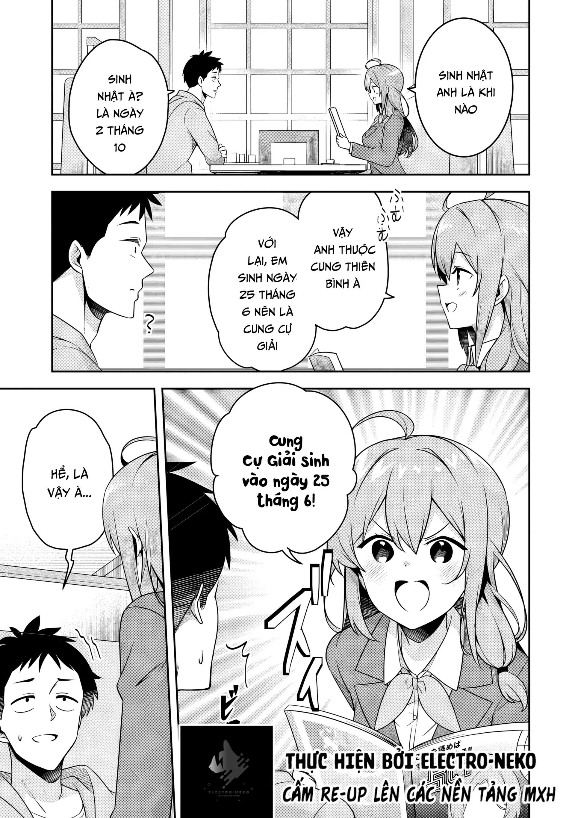 Con Nhóc 10 Năm Trước Chuyên Làm Phiền Tôi, Giờ Đã Trở Nên Thật Xinh Đẹp: Chapter 3