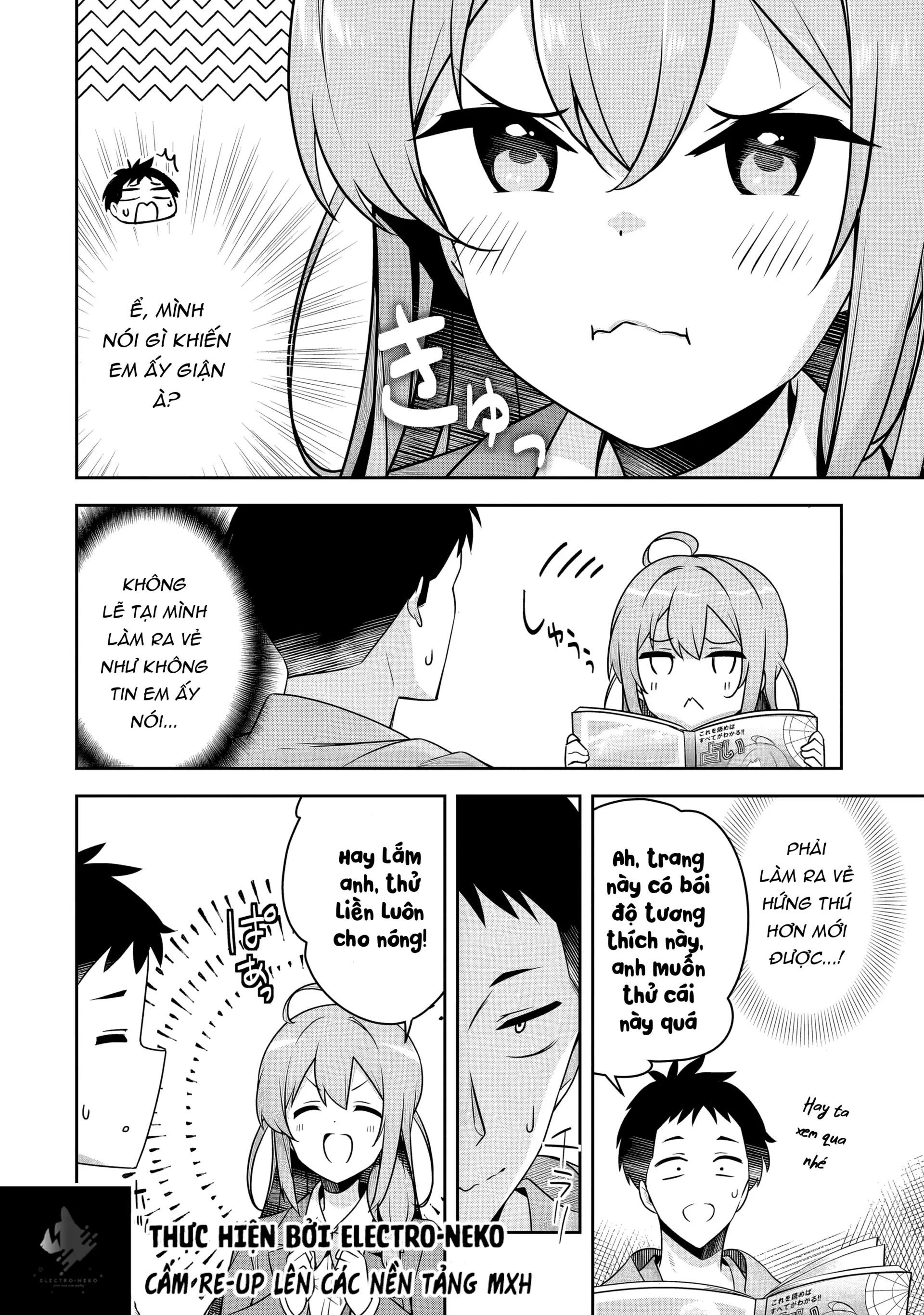 Con Nhóc 10 Năm Trước Chuyên Làm Phiền Tôi, Giờ Đã Trở Nên Thật Xinh Đẹp: Chapter 3