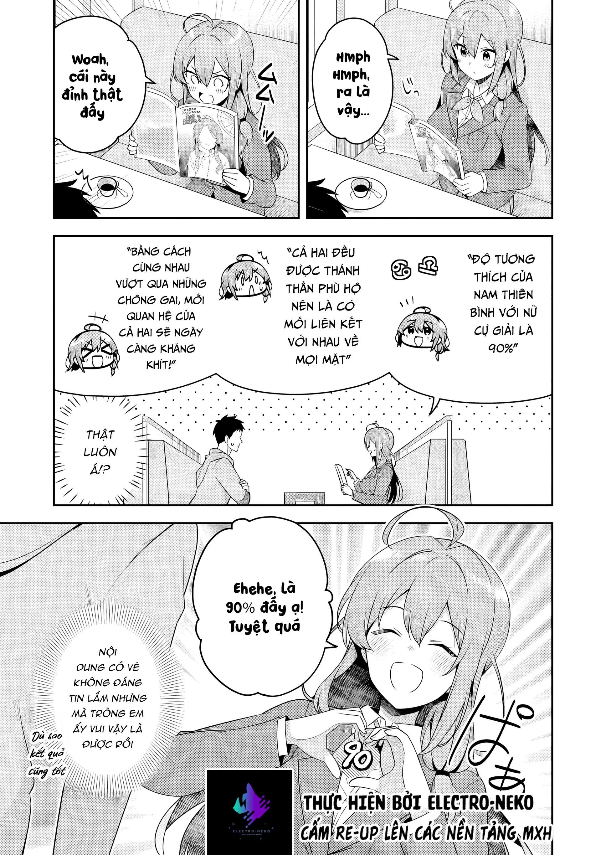 Con Nhóc 10 Năm Trước Chuyên Làm Phiền Tôi, Giờ Đã Trở Nên Thật Xinh Đẹp: Chapter 3