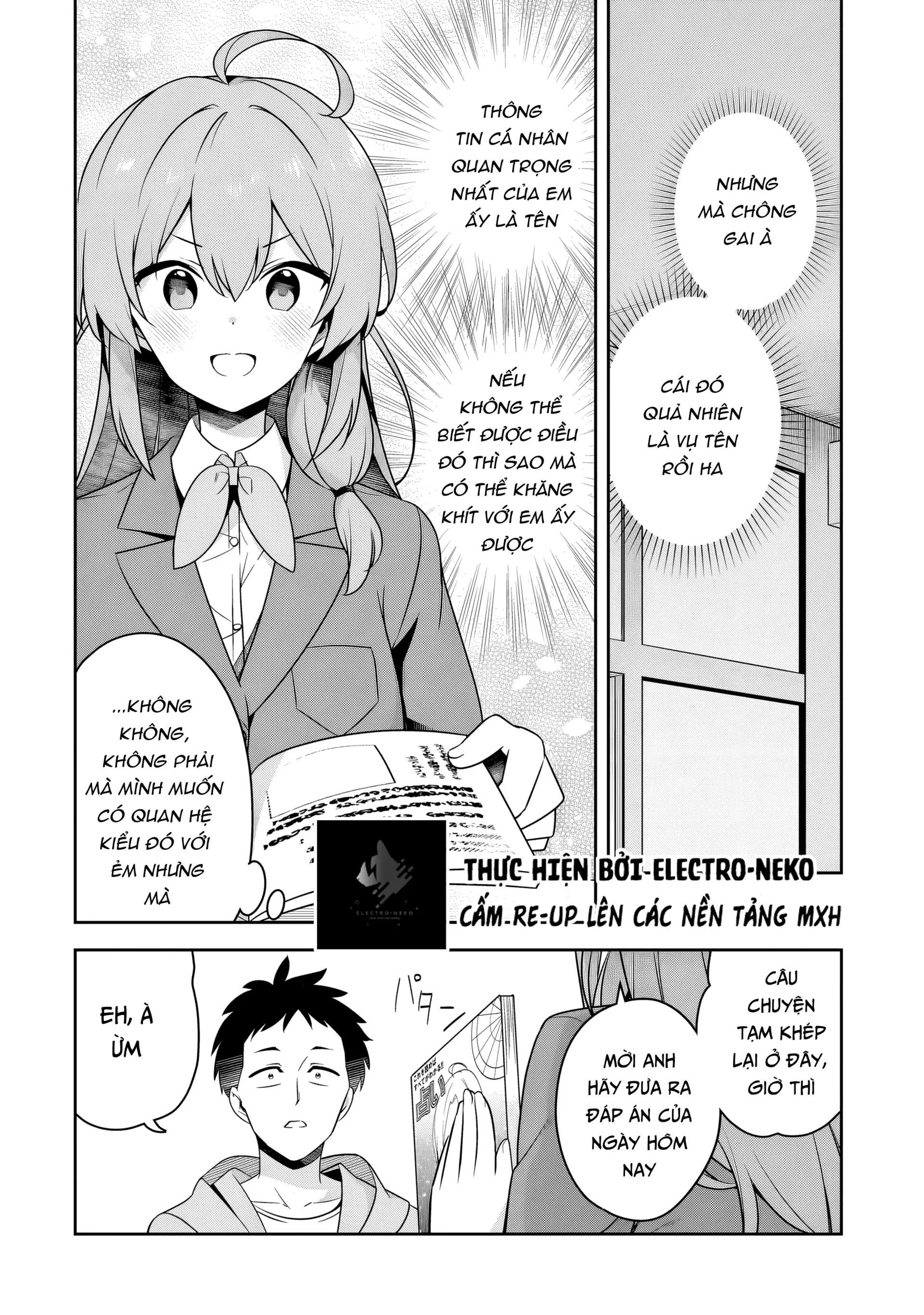 Con Nhóc 10 Năm Trước Chuyên Làm Phiền Tôi, Giờ Đã Trở Nên Thật Xinh Đẹp: Chapter 3