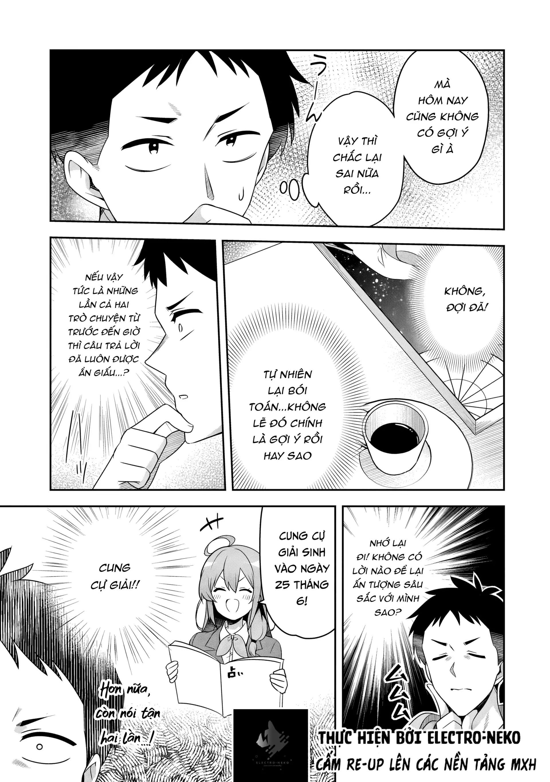 Con Nhóc 10 Năm Trước Chuyên Làm Phiền Tôi, Giờ Đã Trở Nên Thật Xinh Đẹp: Chapter 3