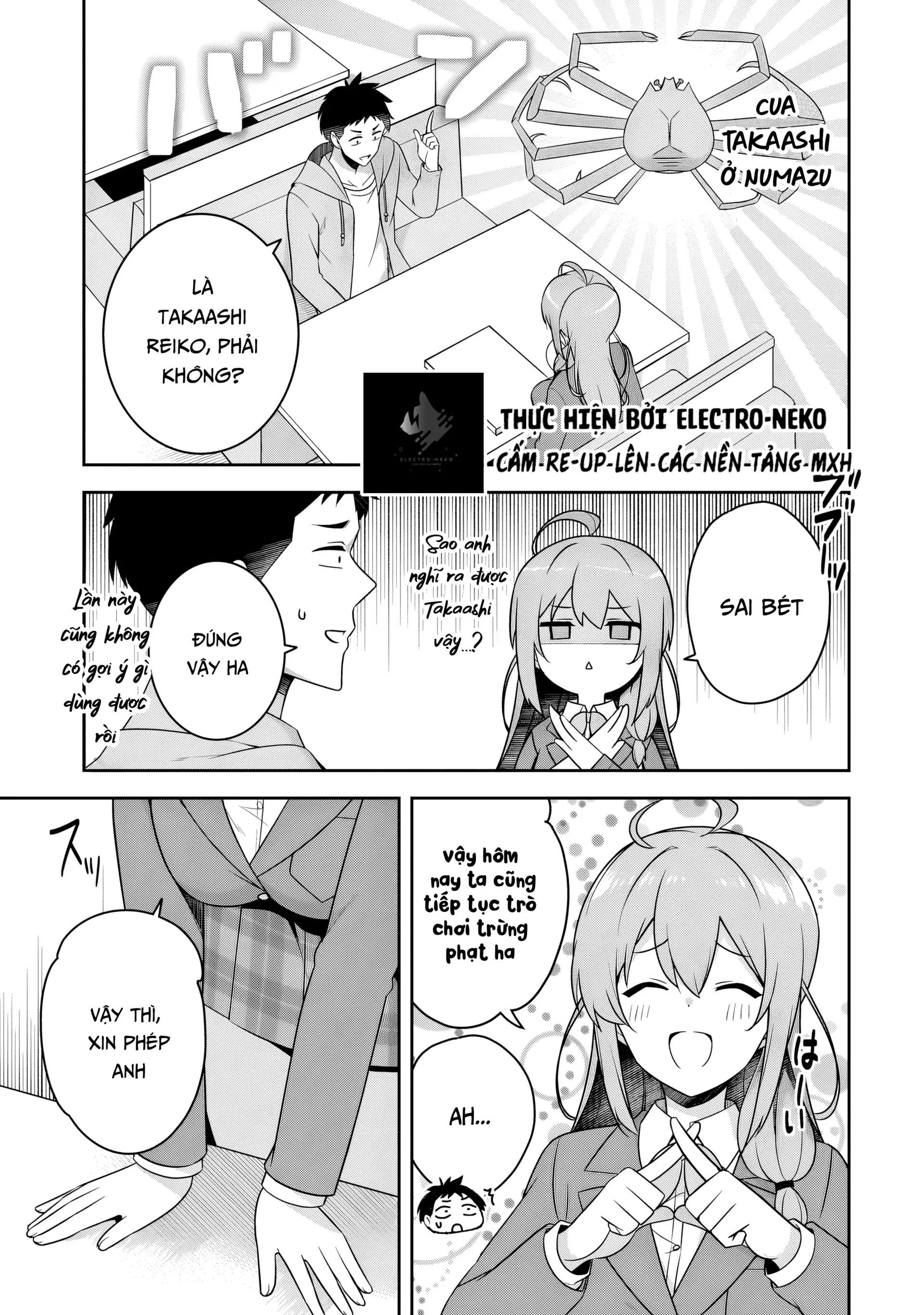 Con Nhóc 10 Năm Trước Chuyên Làm Phiền Tôi, Giờ Đã Trở Nên Thật Xinh Đẹp: Chapter 3