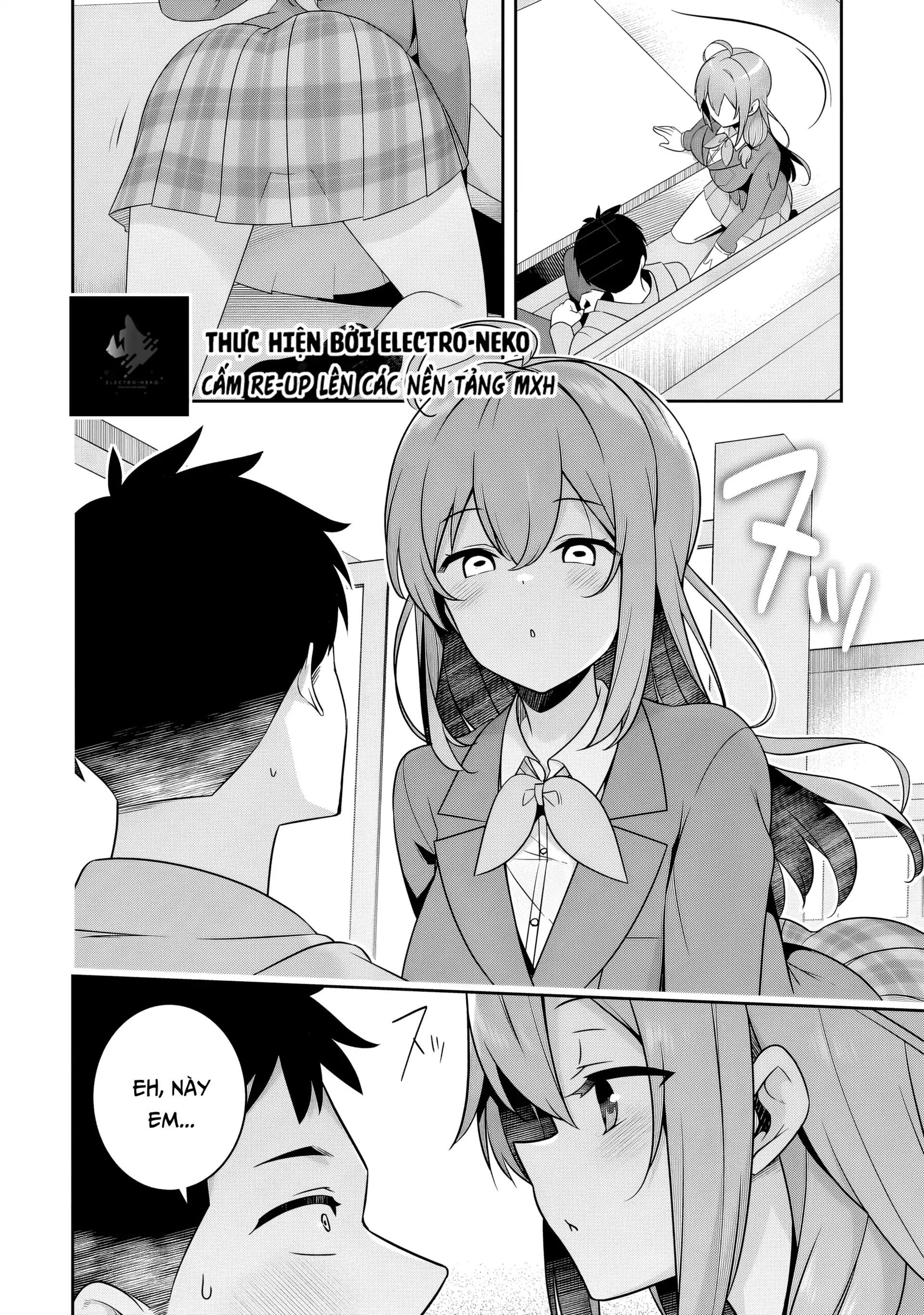 Con Nhóc 10 Năm Trước Chuyên Làm Phiền Tôi, Giờ Đã Trở Nên Thật Xinh Đẹp: Chapter 3