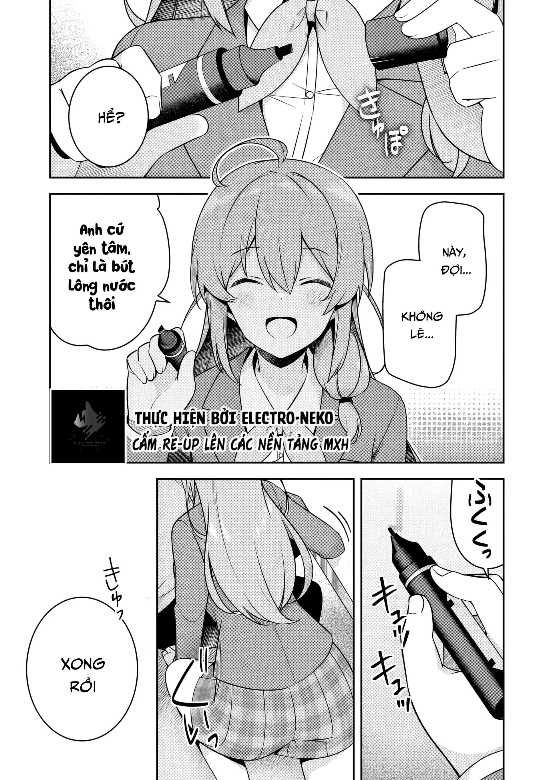 Con Nhóc 10 Năm Trước Chuyên Làm Phiền Tôi, Giờ Đã Trở Nên Thật Xinh Đẹp: Chapter 3