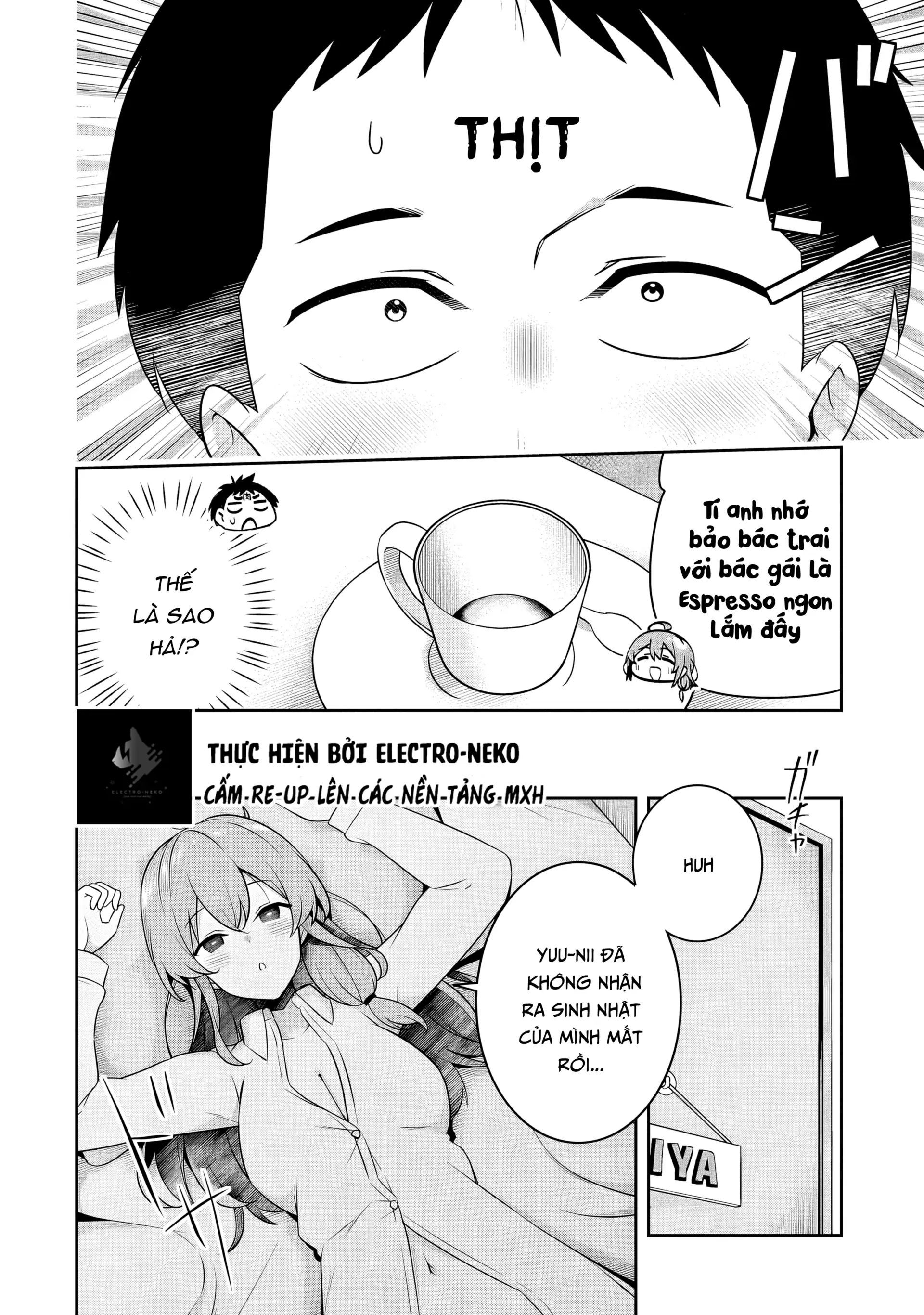 Con Nhóc 10 Năm Trước Chuyên Làm Phiền Tôi, Giờ Đã Trở Nên Thật Xinh Đẹp: Chapter 3