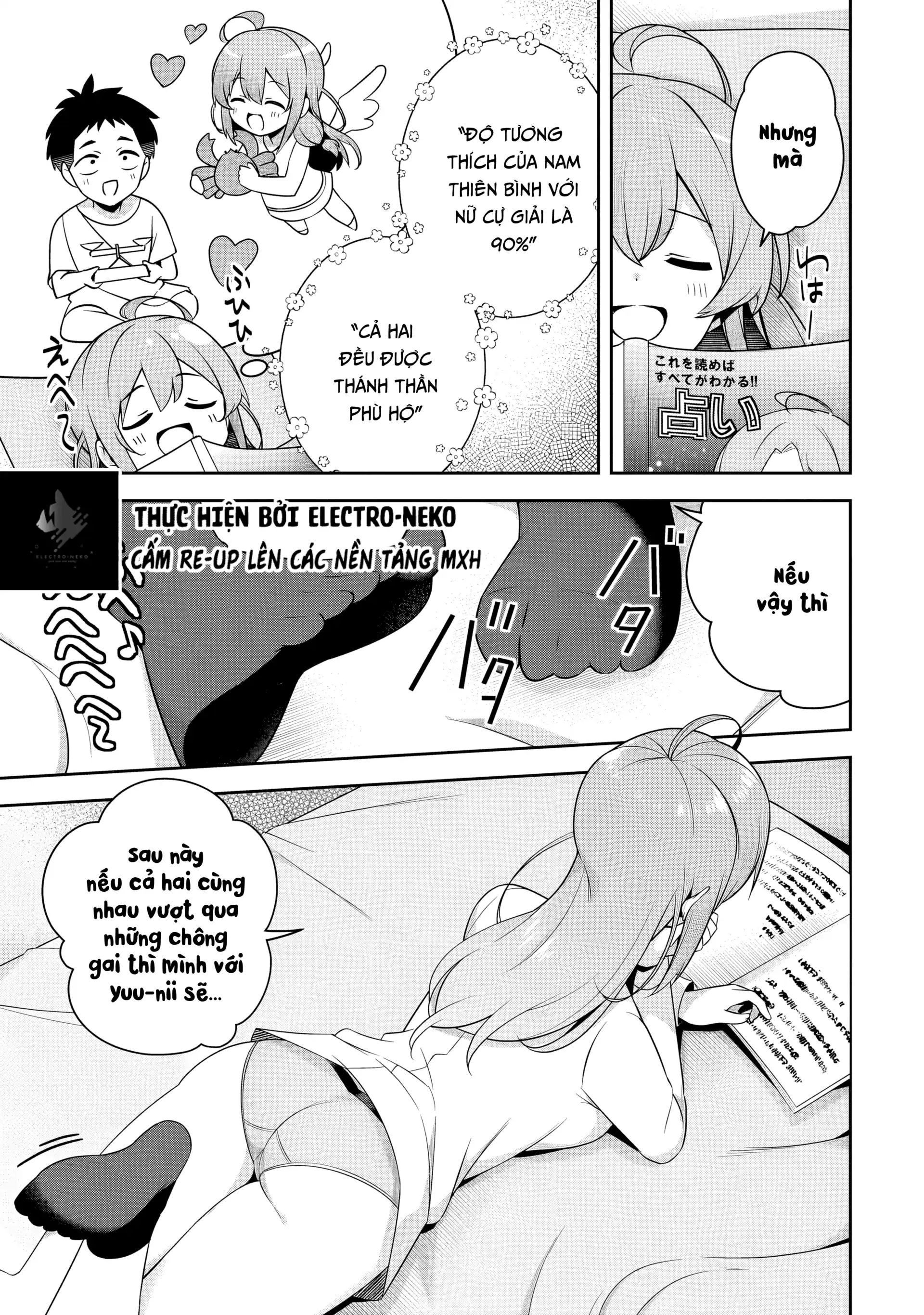 Con Nhóc 10 Năm Trước Chuyên Làm Phiền Tôi, Giờ Đã Trở Nên Thật Xinh Đẹp: Chapter 3