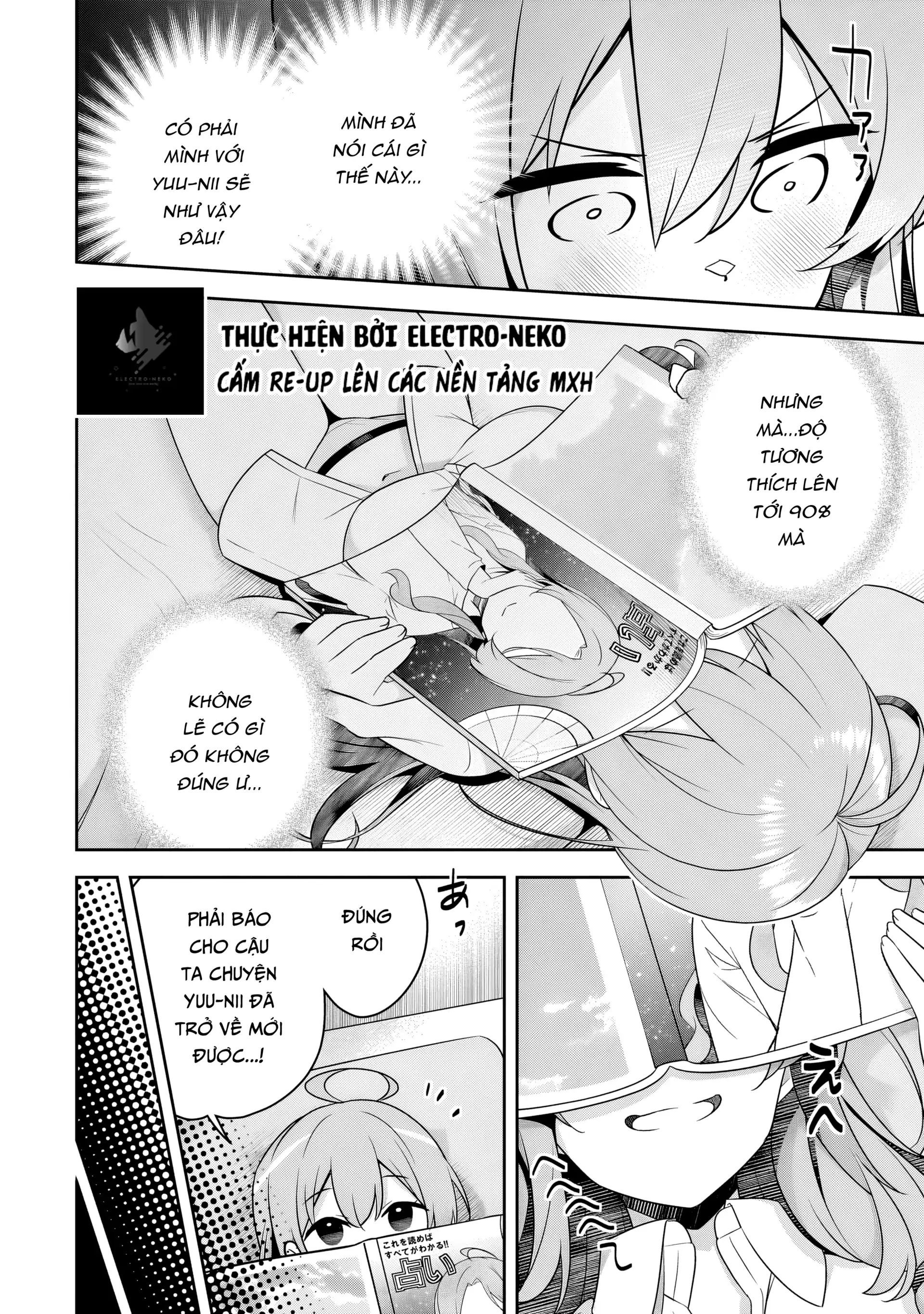 Con Nhóc 10 Năm Trước Chuyên Làm Phiền Tôi, Giờ Đã Trở Nên Thật Xinh Đẹp: Chapter 3