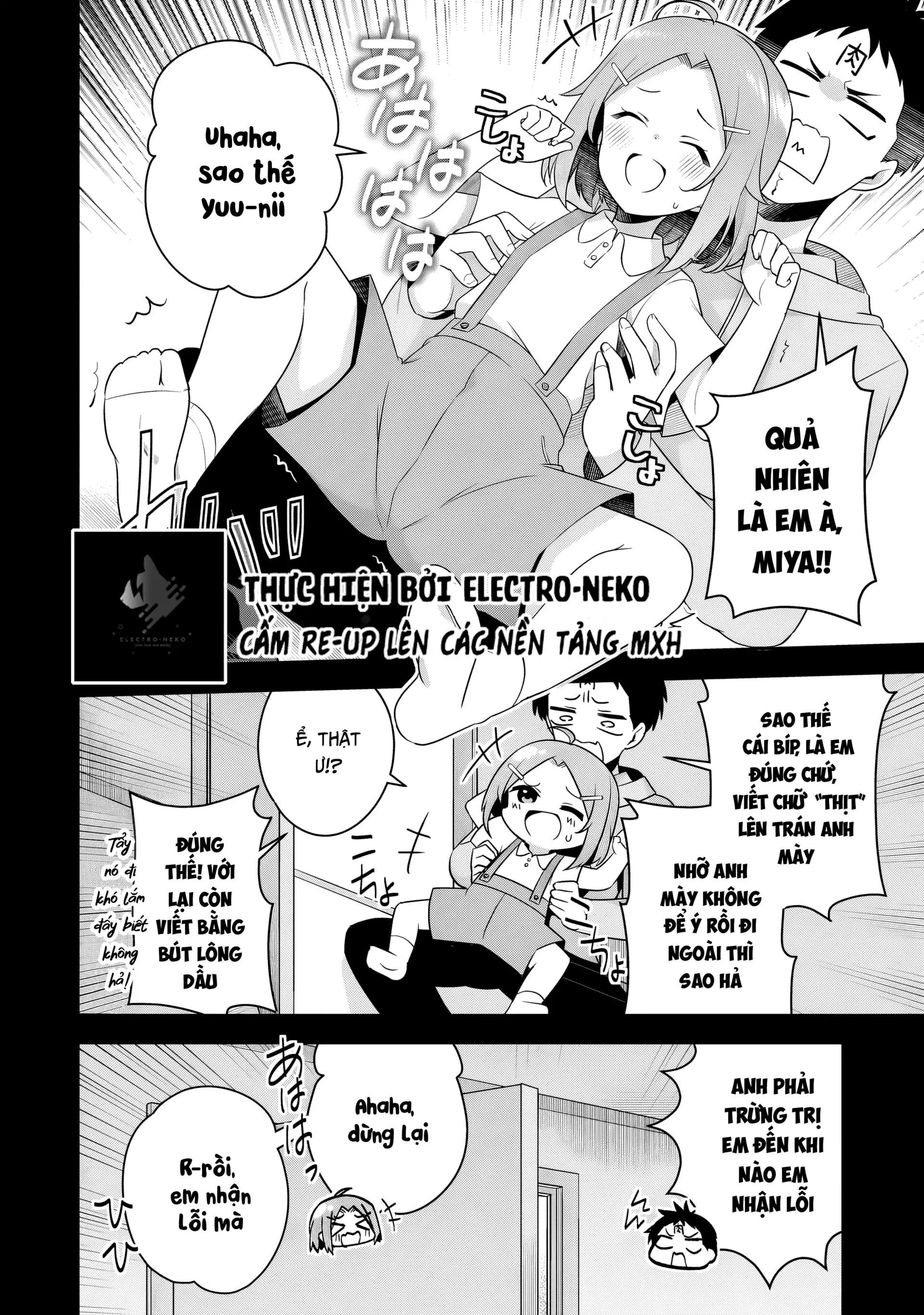 Con Nhóc 10 Năm Trước Chuyên Làm Phiền Tôi, Giờ Đã Trở Nên Thật Xinh Đẹp: Chapter 3