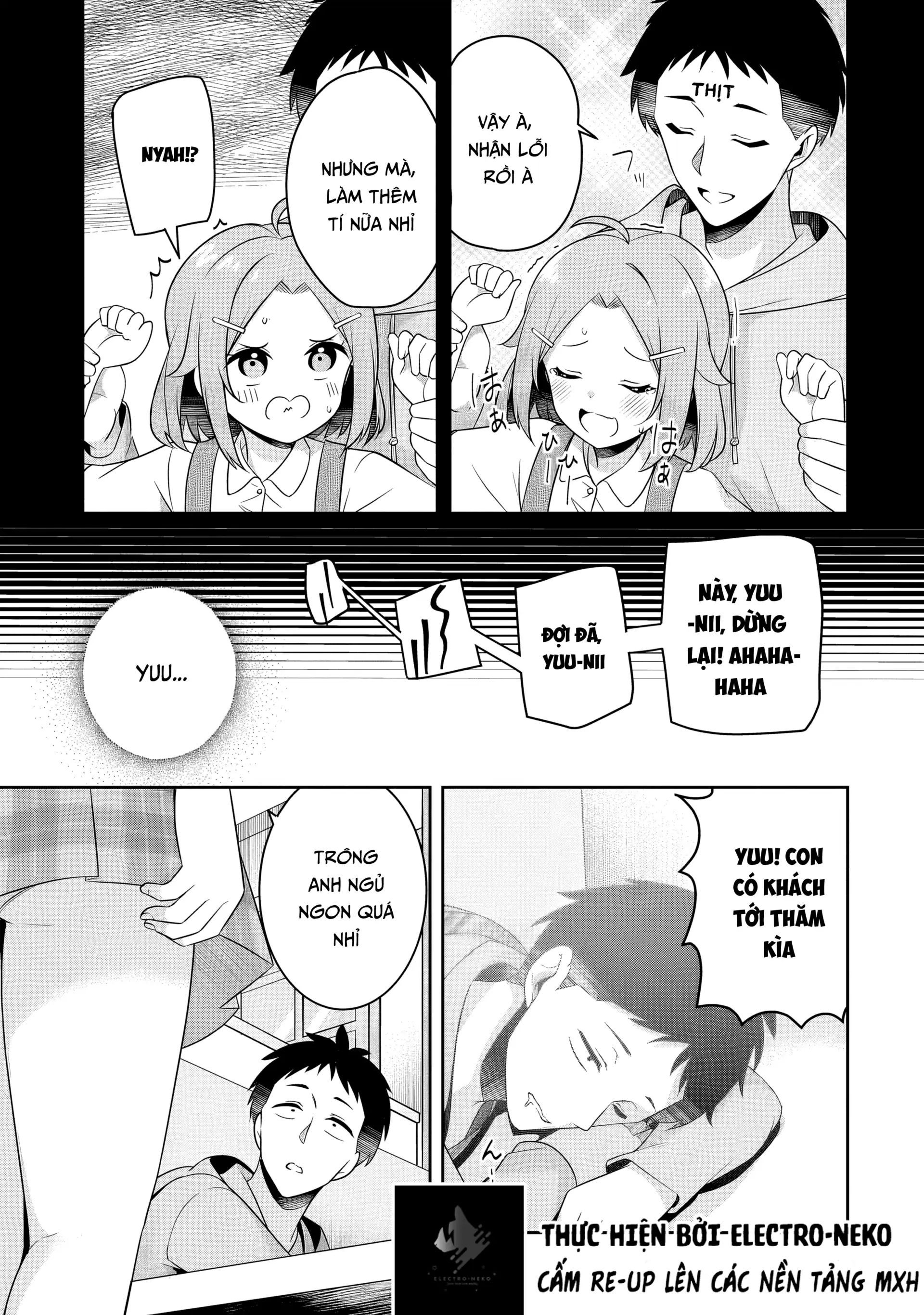 Con Nhóc 10 Năm Trước Chuyên Làm Phiền Tôi, Giờ Đã Trở Nên Thật Xinh Đẹp: Chapter 3