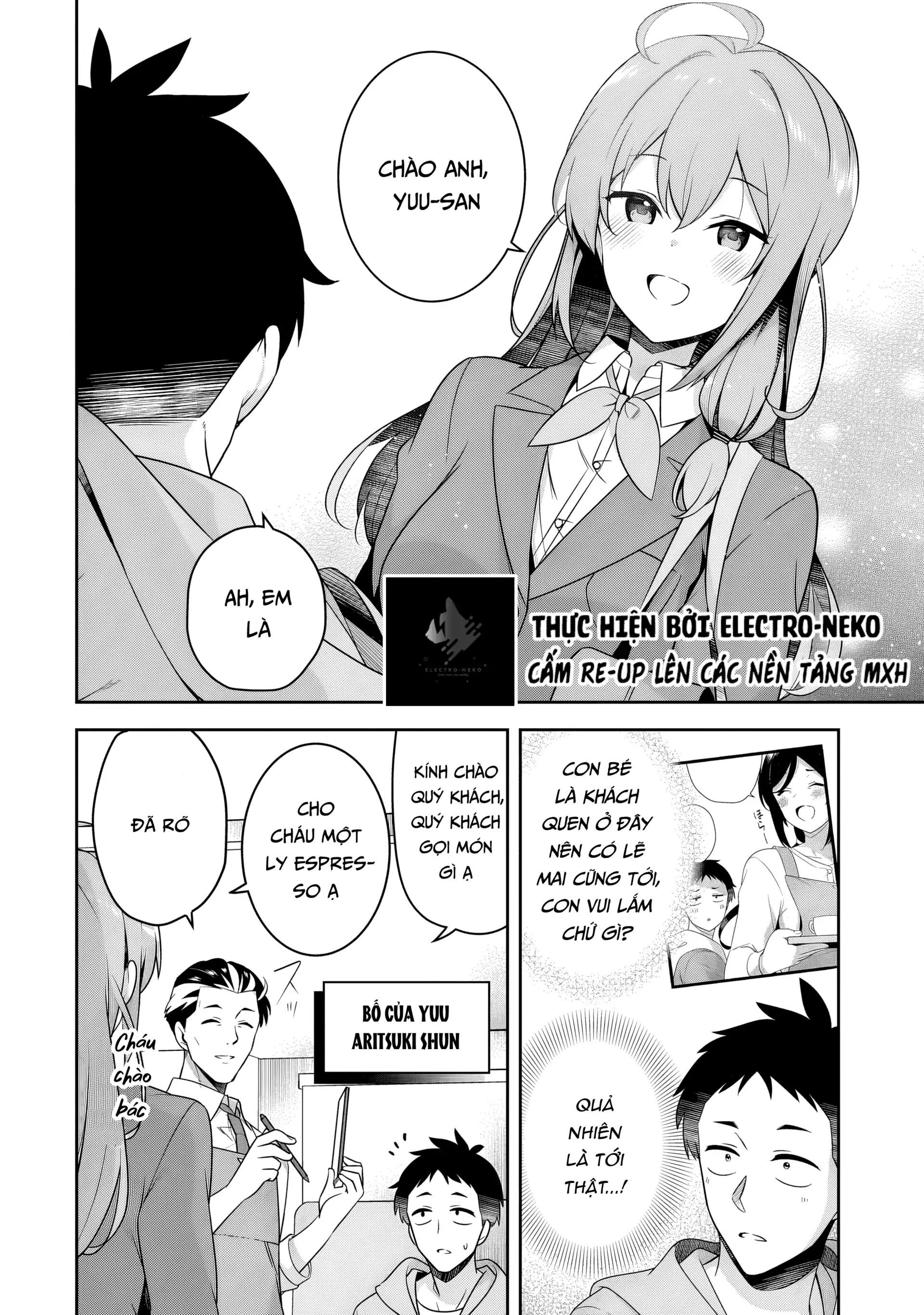 Con Nhóc 10 Năm Trước Chuyên Làm Phiền Tôi, Giờ Đã Trở Nên Thật Xinh Đẹp: Chapter 3