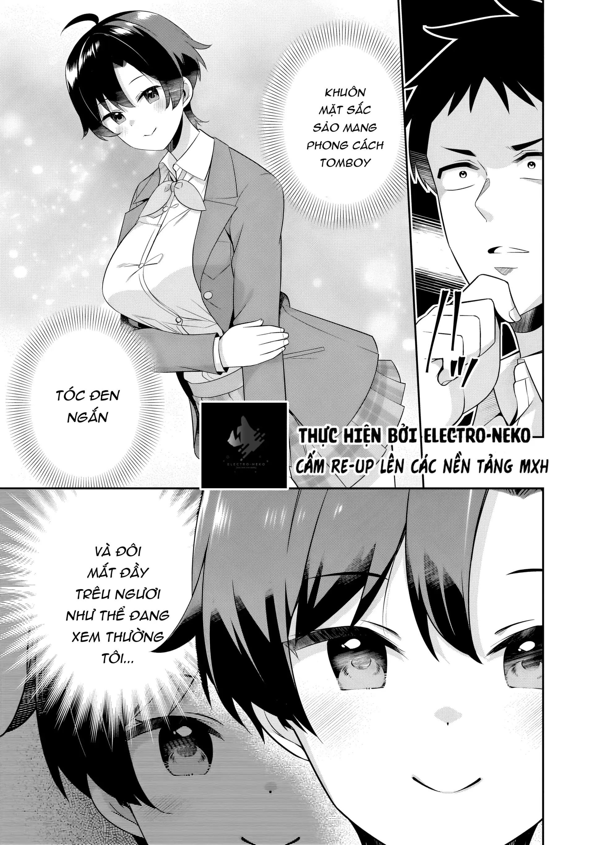 Con Nhóc 10 Năm Trước Chuyên Làm Phiền Tôi, Giờ Đã Trở Nên Thật Xinh Đẹp: Chapter 4.5