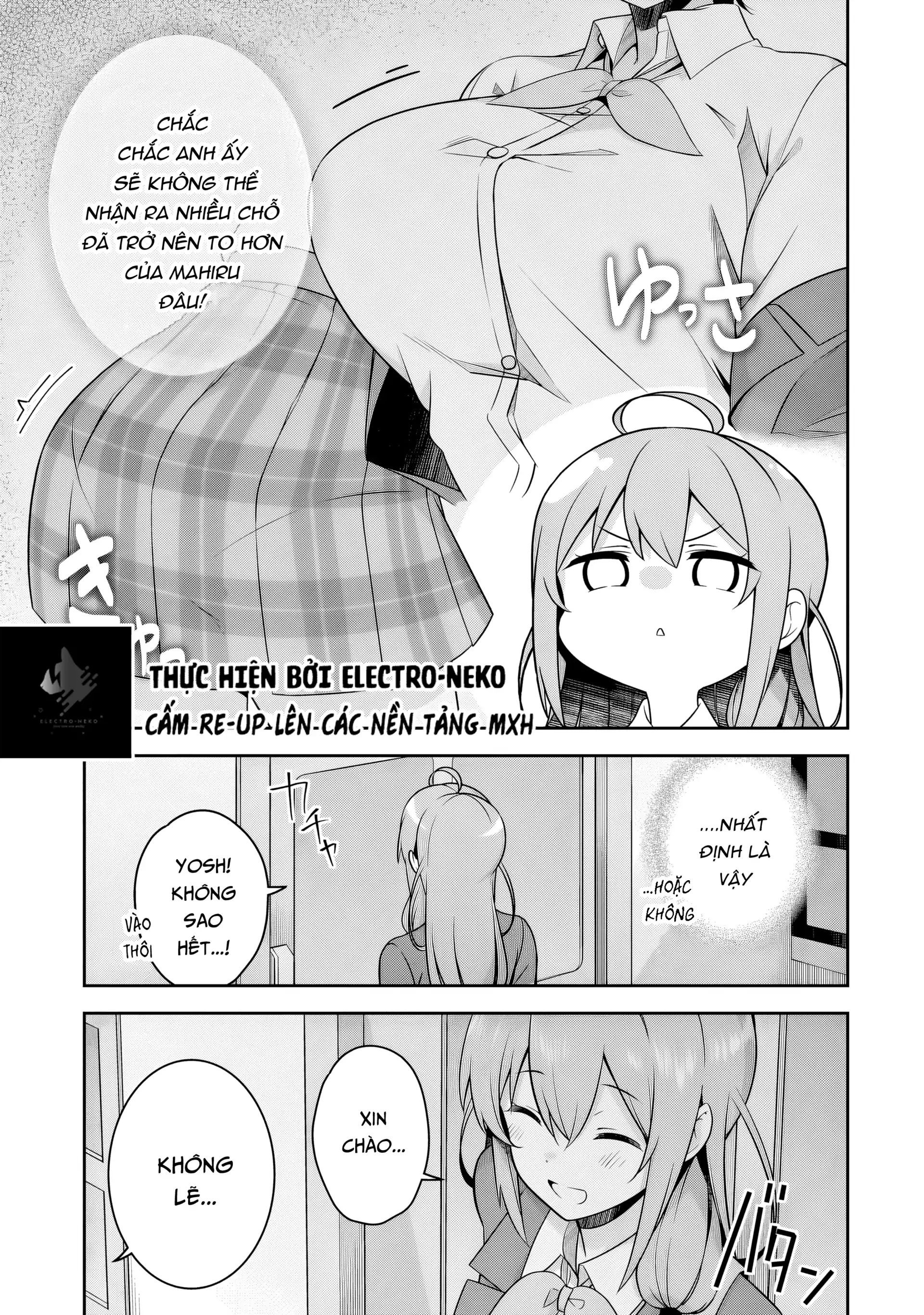 Con Nhóc 10 Năm Trước Chuyên Làm Phiền Tôi, Giờ Đã Trở Nên Thật Xinh Đẹp: Chapter 4.5