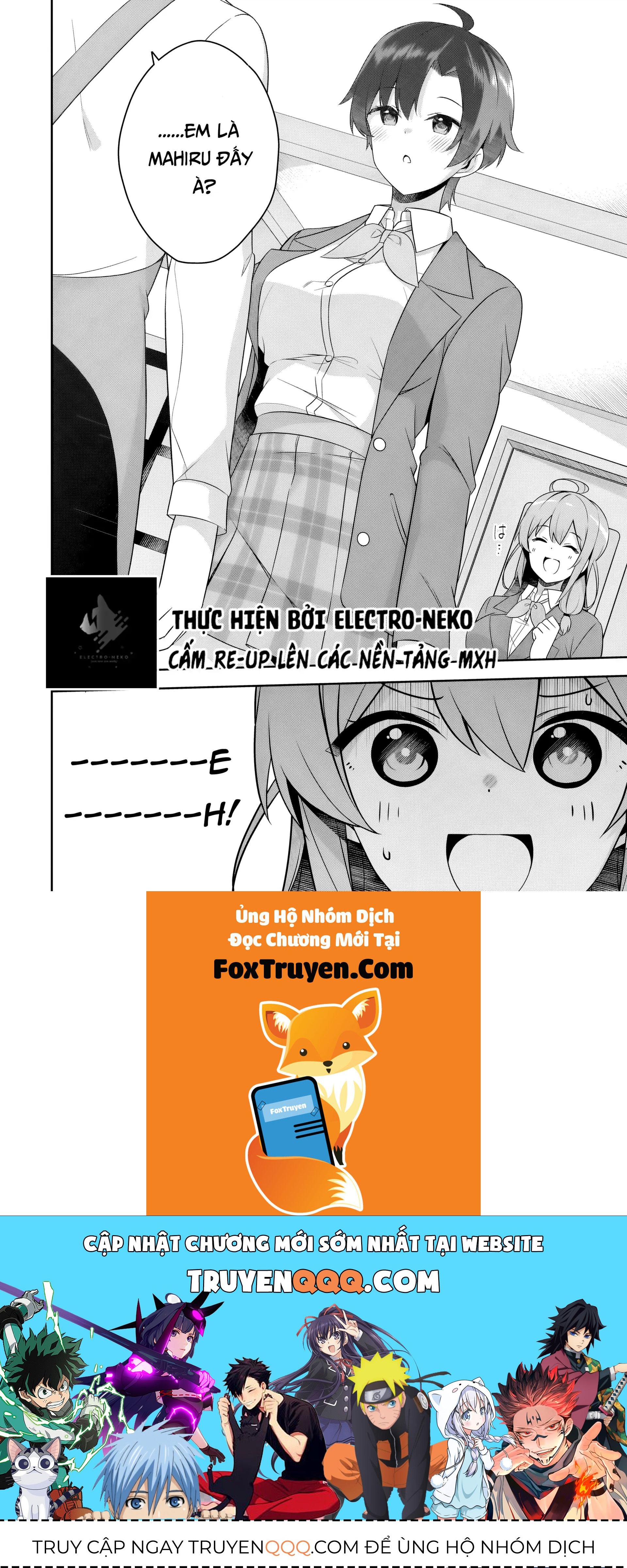 Con Nhóc 10 Năm Trước Chuyên Làm Phiền Tôi, Giờ Đã Trở Nên Thật Xinh Đẹp: Chapter 4.5