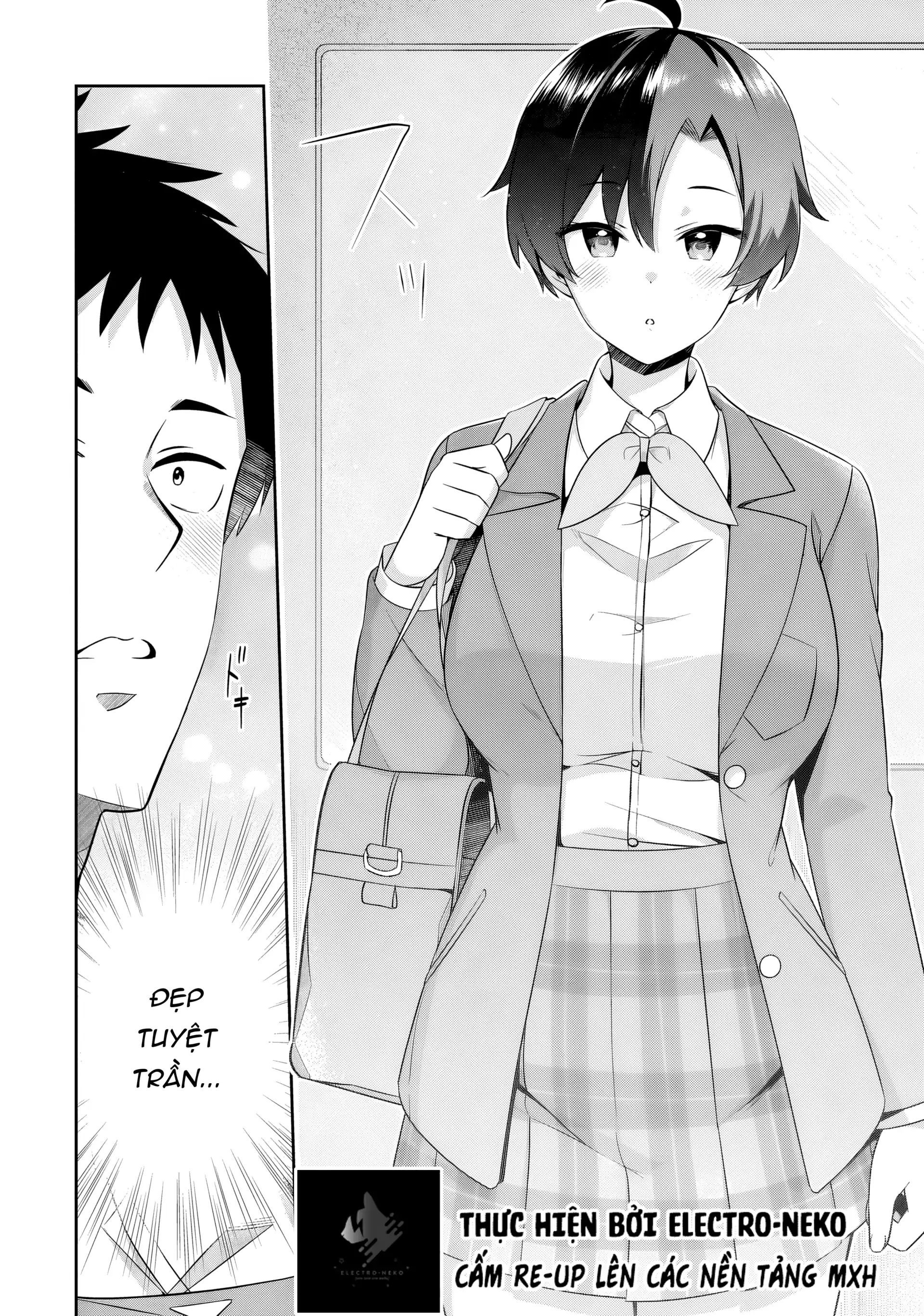 Con Nhóc 10 Năm Trước Chuyên Làm Phiền Tôi, Giờ Đã Trở Nên Thật Xinh Đẹp: Chapter 4.5