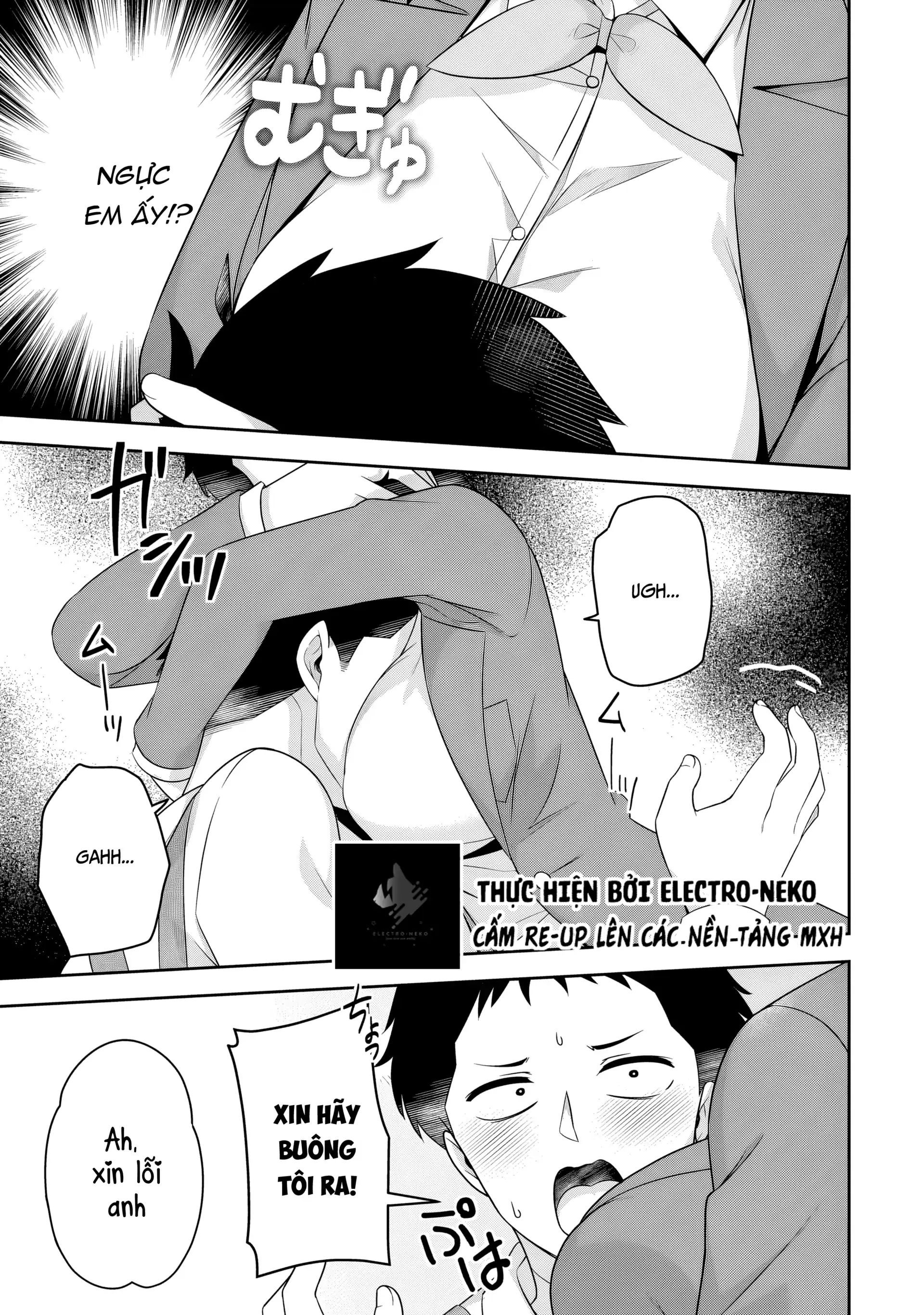 Con Nhóc 10 Năm Trước Chuyên Làm Phiền Tôi, Giờ Đã Trở Nên Thật Xinh Đẹp: Chapter 4.5