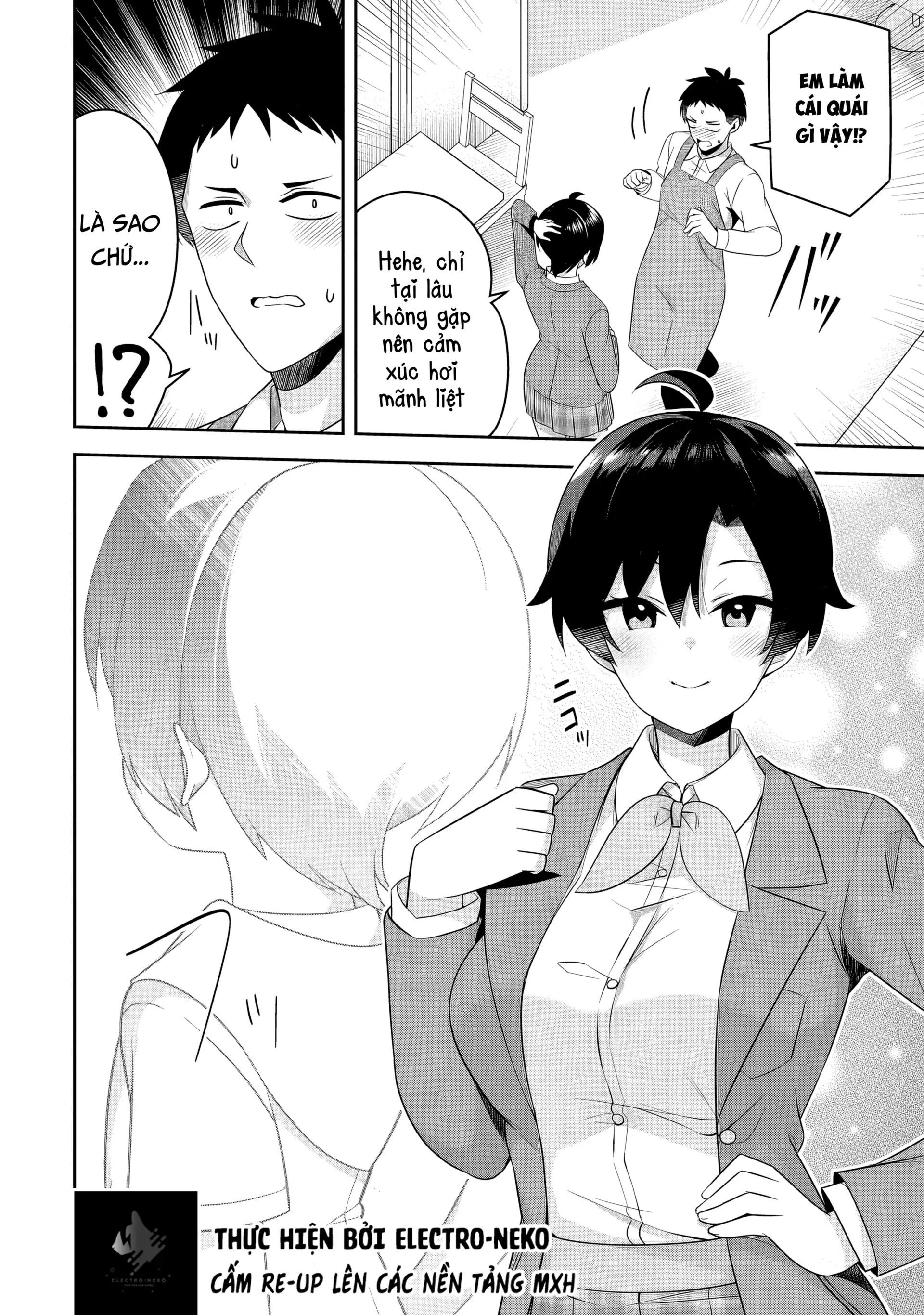 Con Nhóc 10 Năm Trước Chuyên Làm Phiền Tôi, Giờ Đã Trở Nên Thật Xinh Đẹp: Chapter 4.5