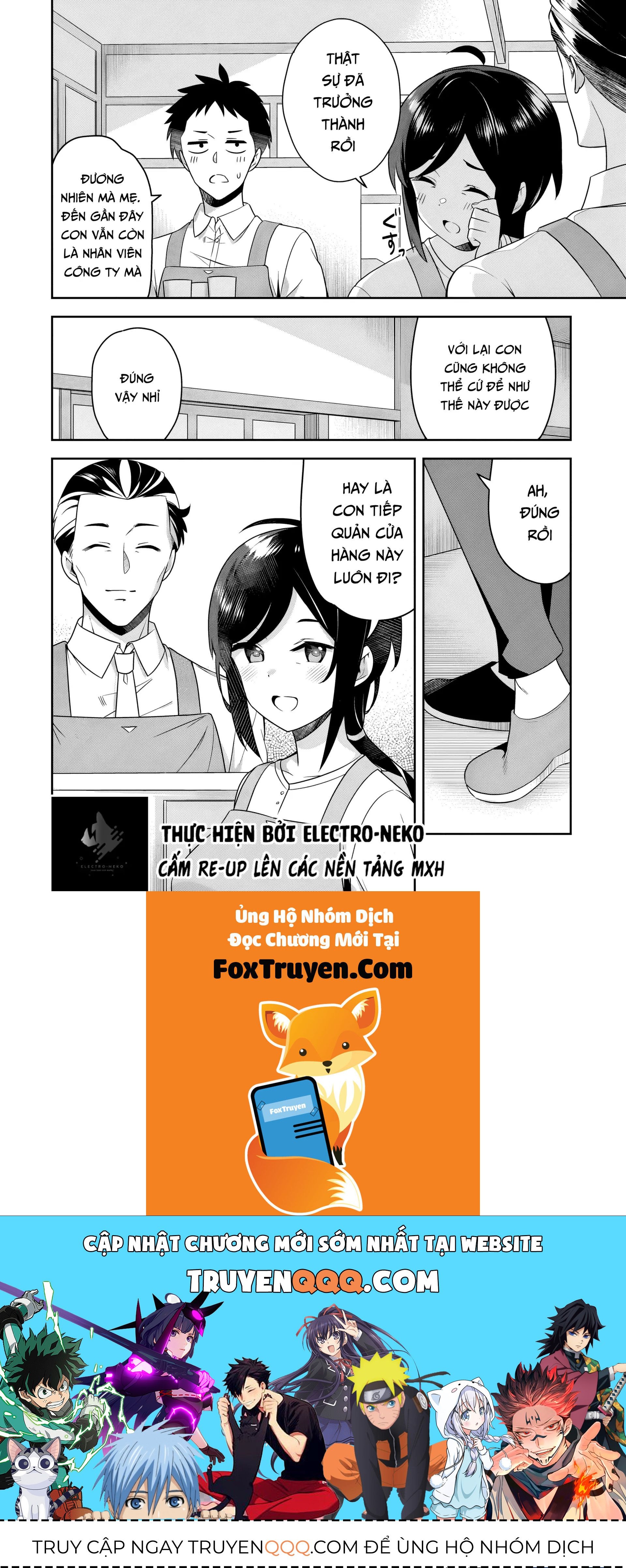 Con Nhóc 10 Năm Trước Chuyên Làm Phiền Tôi, Giờ Đã Trở Nên Thật Xinh Đẹp: Chapter 4