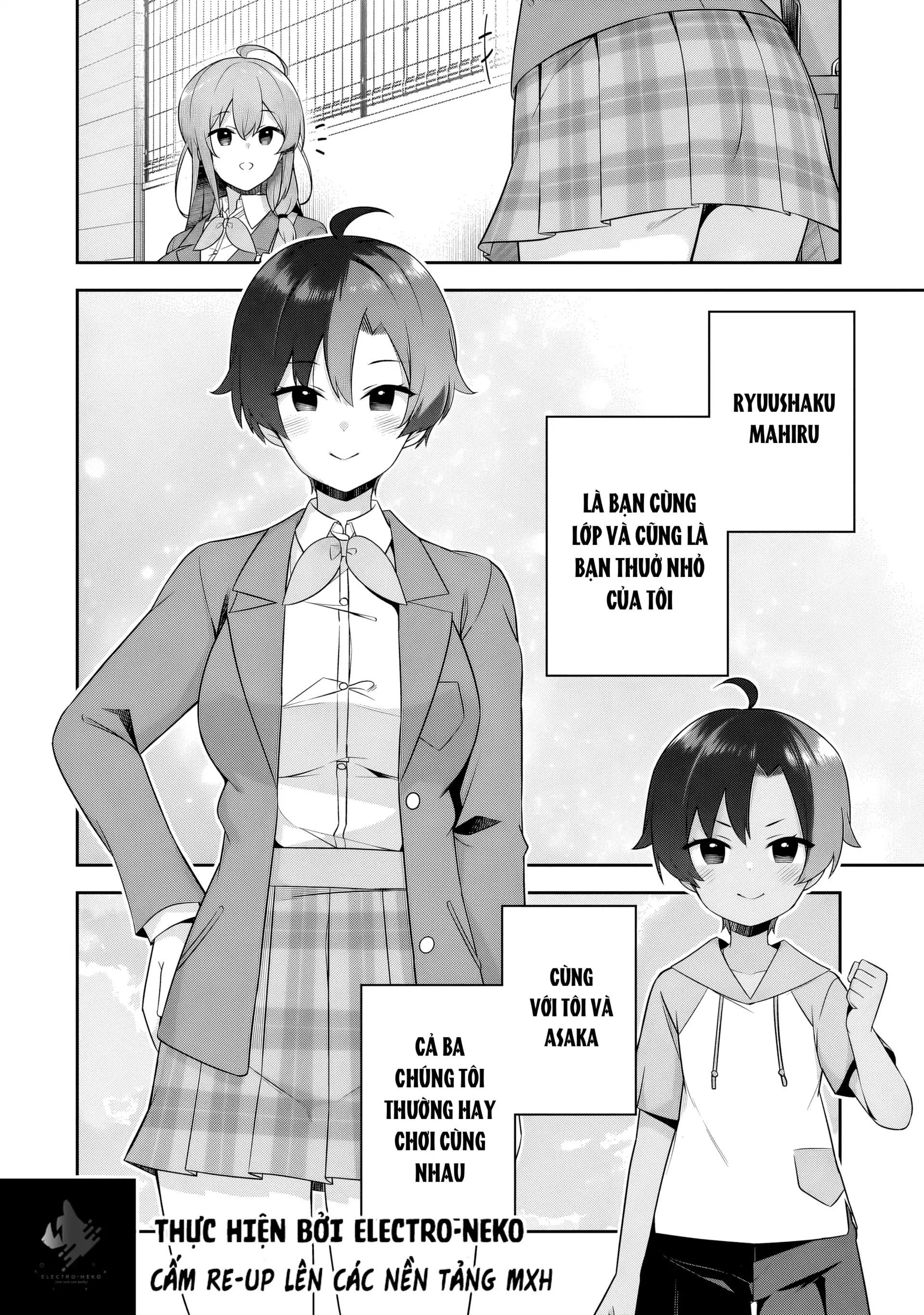 Con Nhóc 10 Năm Trước Chuyên Làm Phiền Tôi, Giờ Đã Trở Nên Thật Xinh Đẹp: Chapter 4