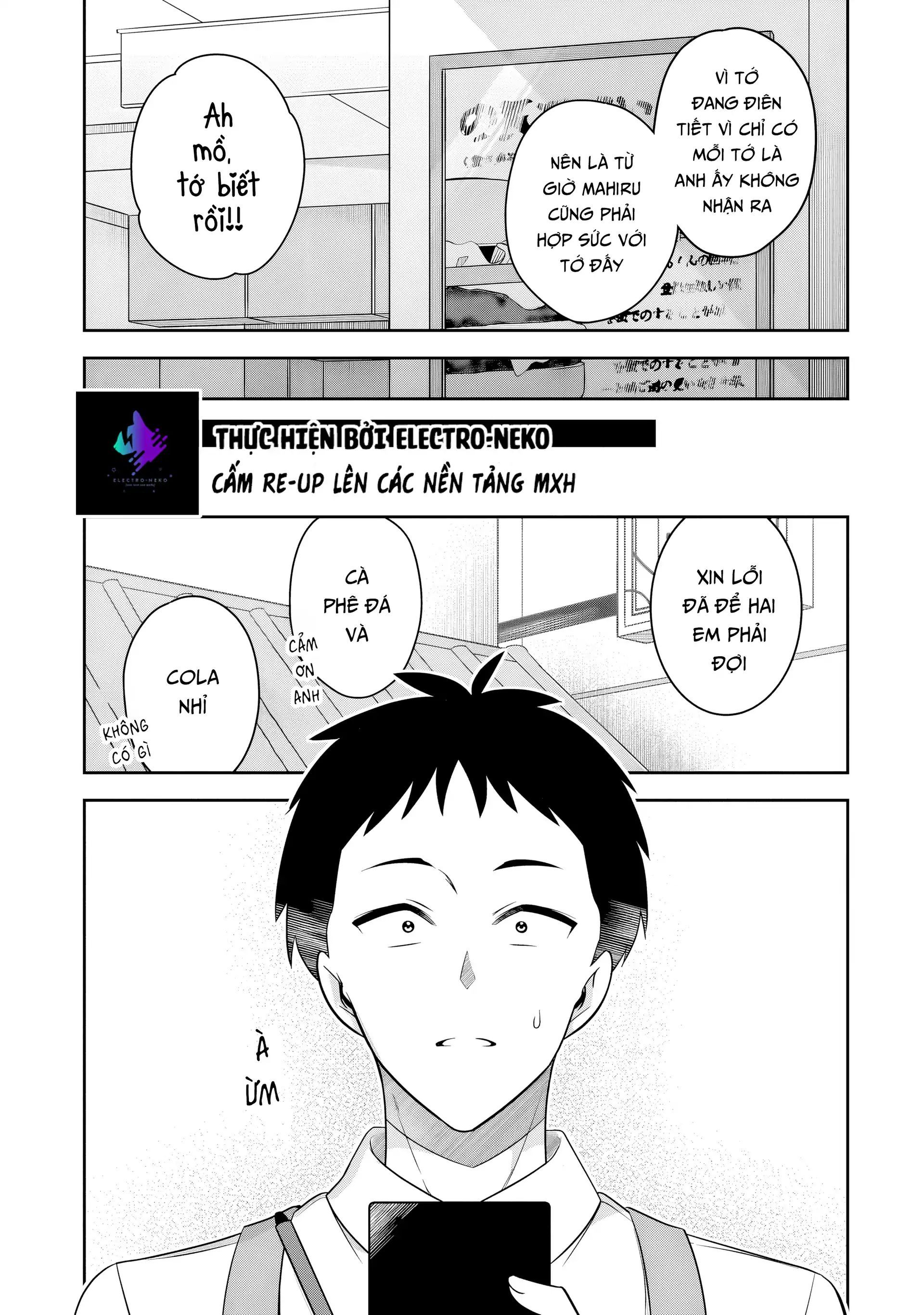 Con Nhóc 10 Năm Trước Chuyên Làm Phiền Tôi, Giờ Đã Trở Nên Thật Xinh Đẹp: Chapter 5