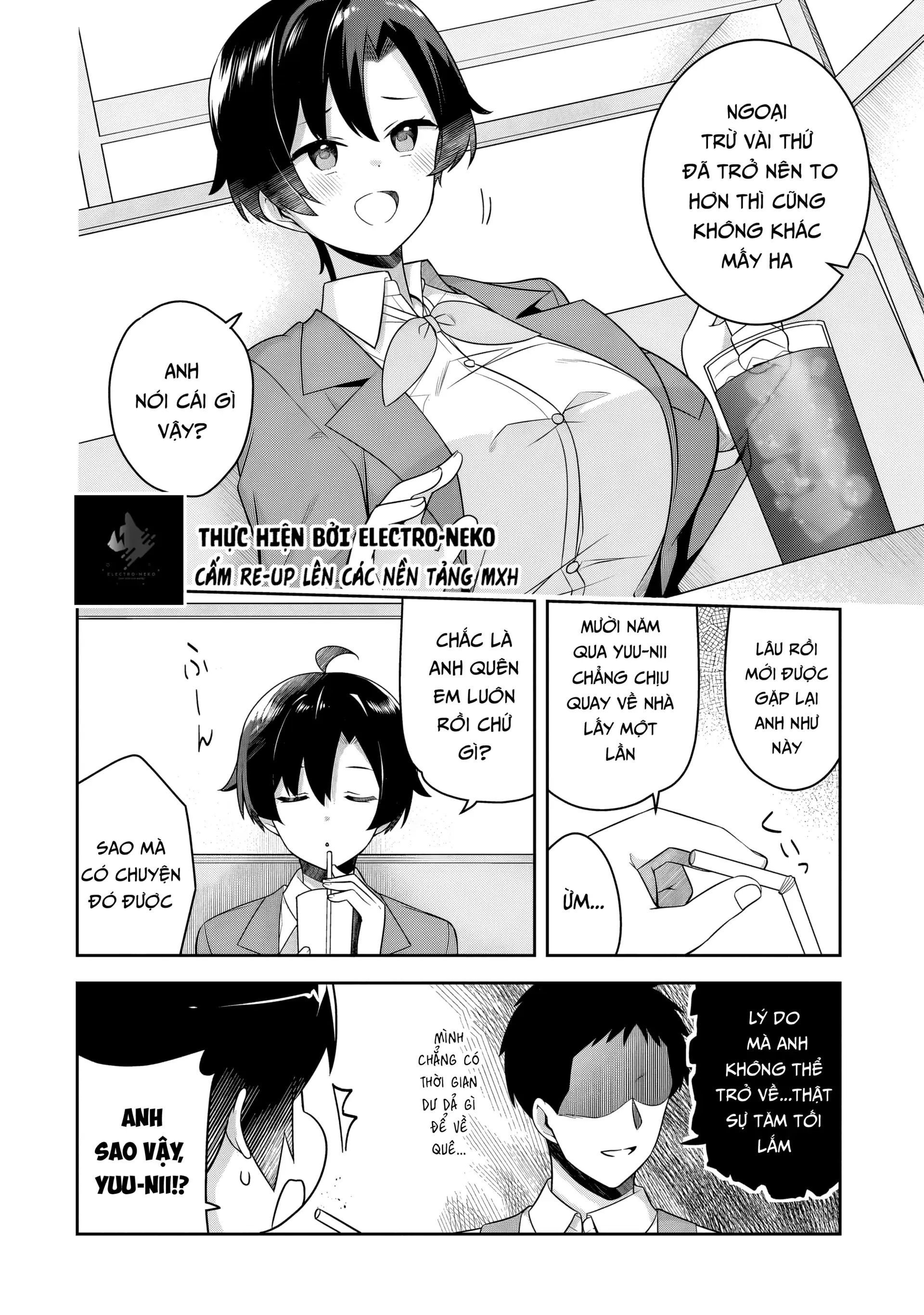 Con Nhóc 10 Năm Trước Chuyên Làm Phiền Tôi, Giờ Đã Trở Nên Thật Xinh Đẹp: Chapter 5