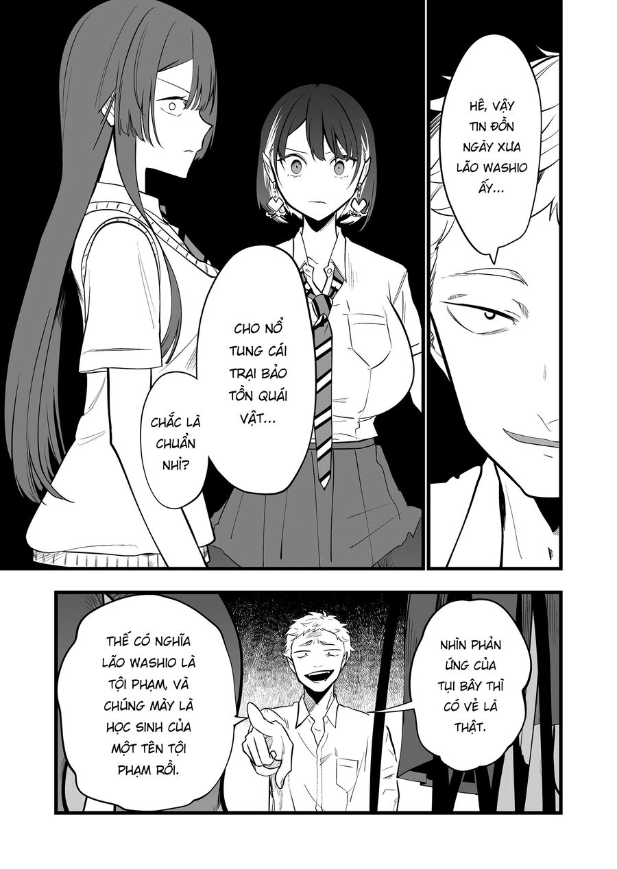 Con Quái Vật Mà Tôi Dạy Dỗ Năm Xưa Đã Hóa Thành Một Thiếu Nữ Xinh Đẹp Và Đến Gặp Tôi.: Chapter 28