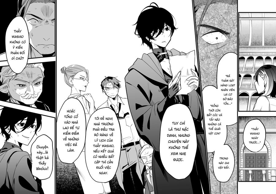 Con Quái Vật Mà Tôi Dạy Dỗ Năm Xưa Đã Hóa Thành Một Thiếu Nữ Xinh Đẹp Và Đến Gặp Tôi.: Chapter 28