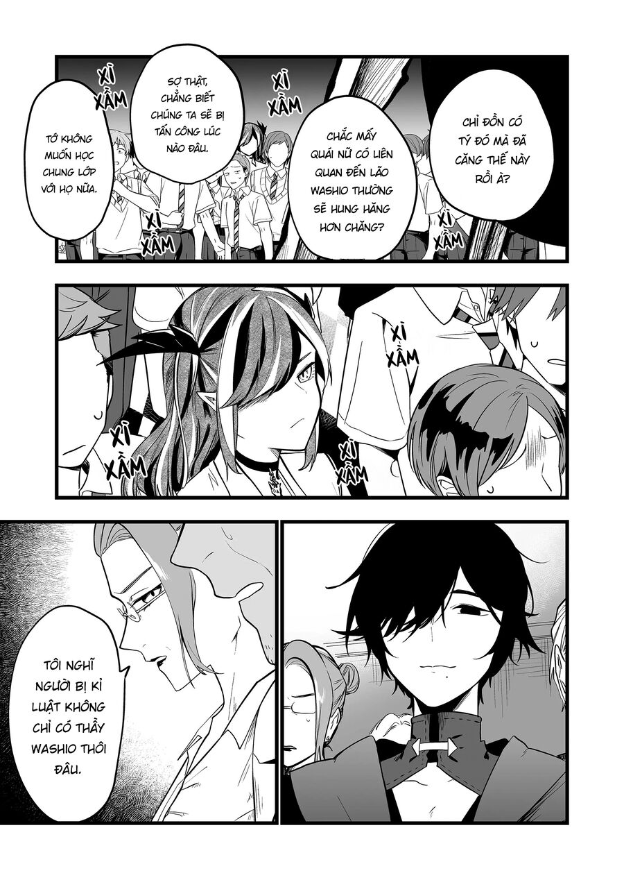 Con Quái Vật Mà Tôi Dạy Dỗ Năm Xưa Đã Hóa Thành Một Thiếu Nữ Xinh Đẹp Và Đến Gặp Tôi.: Chapter 28