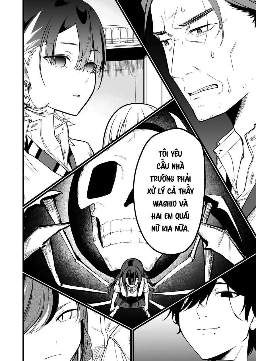 Con Quái Vật Mà Tôi Dạy Dỗ Năm Xưa Đã Hóa Thành Một Thiếu Nữ Xinh Đẹp Và Đến Gặp Tôi.: Chapter 28