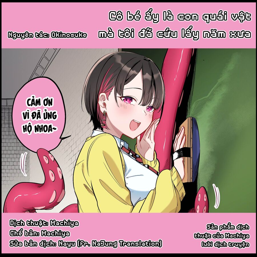 Con Quái Vật Mà Tôi Dạy Dỗ Năm Xưa Đã Hóa Thành Một Thiếu Nữ Xinh Đẹp Và Đến Gặp Tôi.: Chapter 28