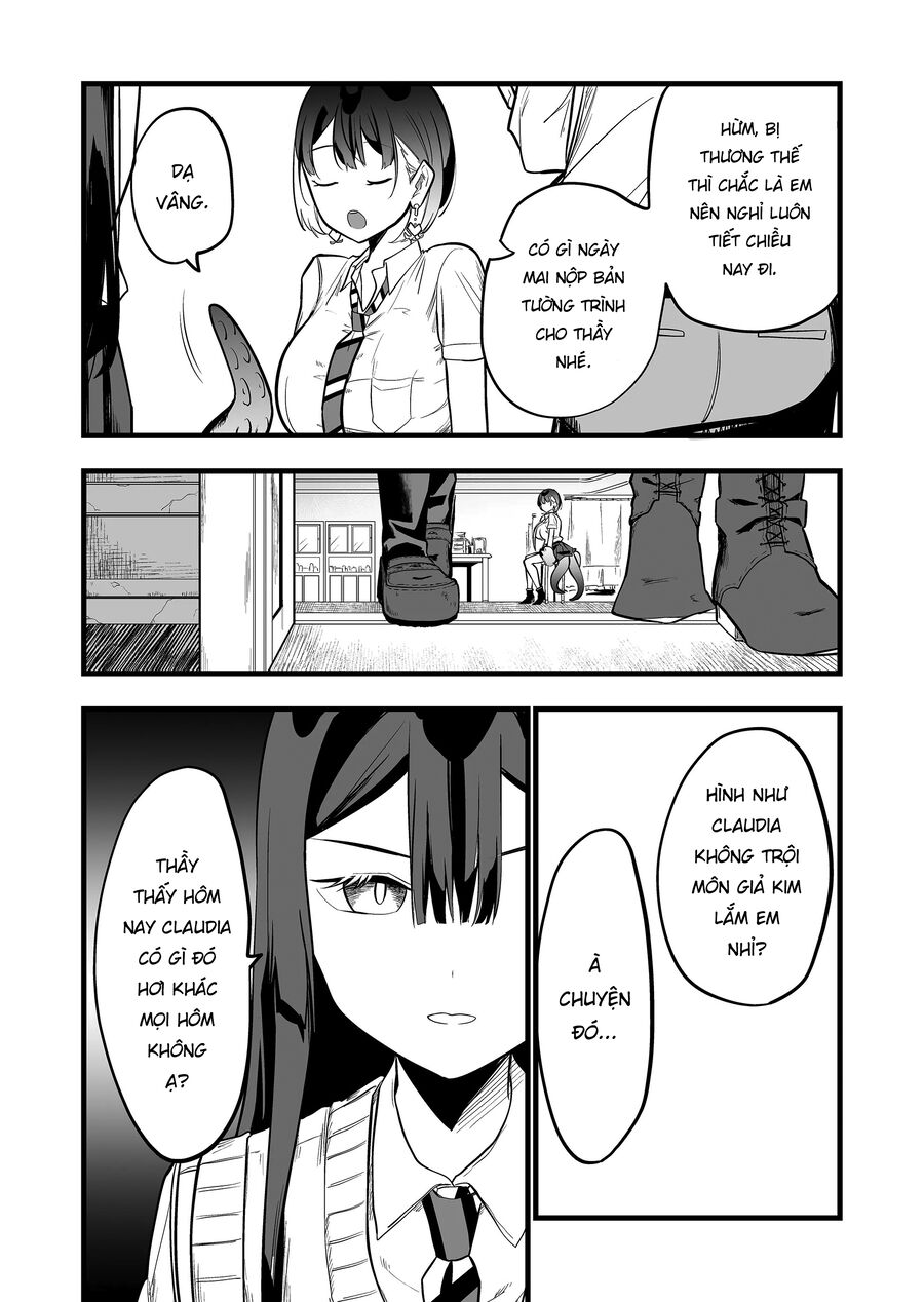 Con Quái Vật Mà Tôi Dạy Dỗ Năm Xưa Đã Hóa Thành Một Thiếu Nữ Xinh Đẹp Và Đến Gặp Tôi.: Chapter 28