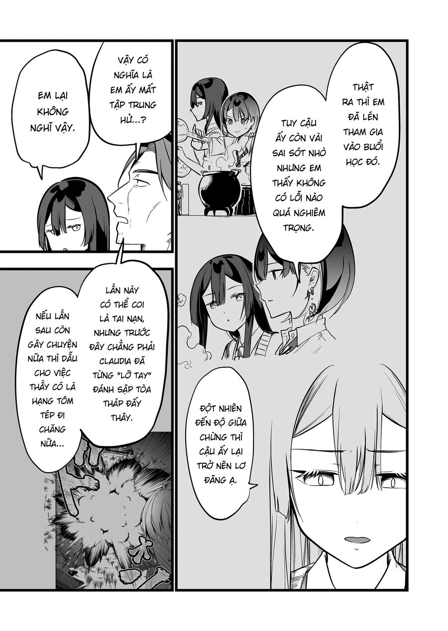 Con Quái Vật Mà Tôi Dạy Dỗ Năm Xưa Đã Hóa Thành Một Thiếu Nữ Xinh Đẹp Và Đến Gặp Tôi.: Chapter 28