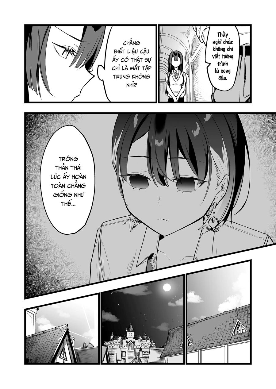 Con Quái Vật Mà Tôi Dạy Dỗ Năm Xưa Đã Hóa Thành Một Thiếu Nữ Xinh Đẹp Và Đến Gặp Tôi.: Chapter 28