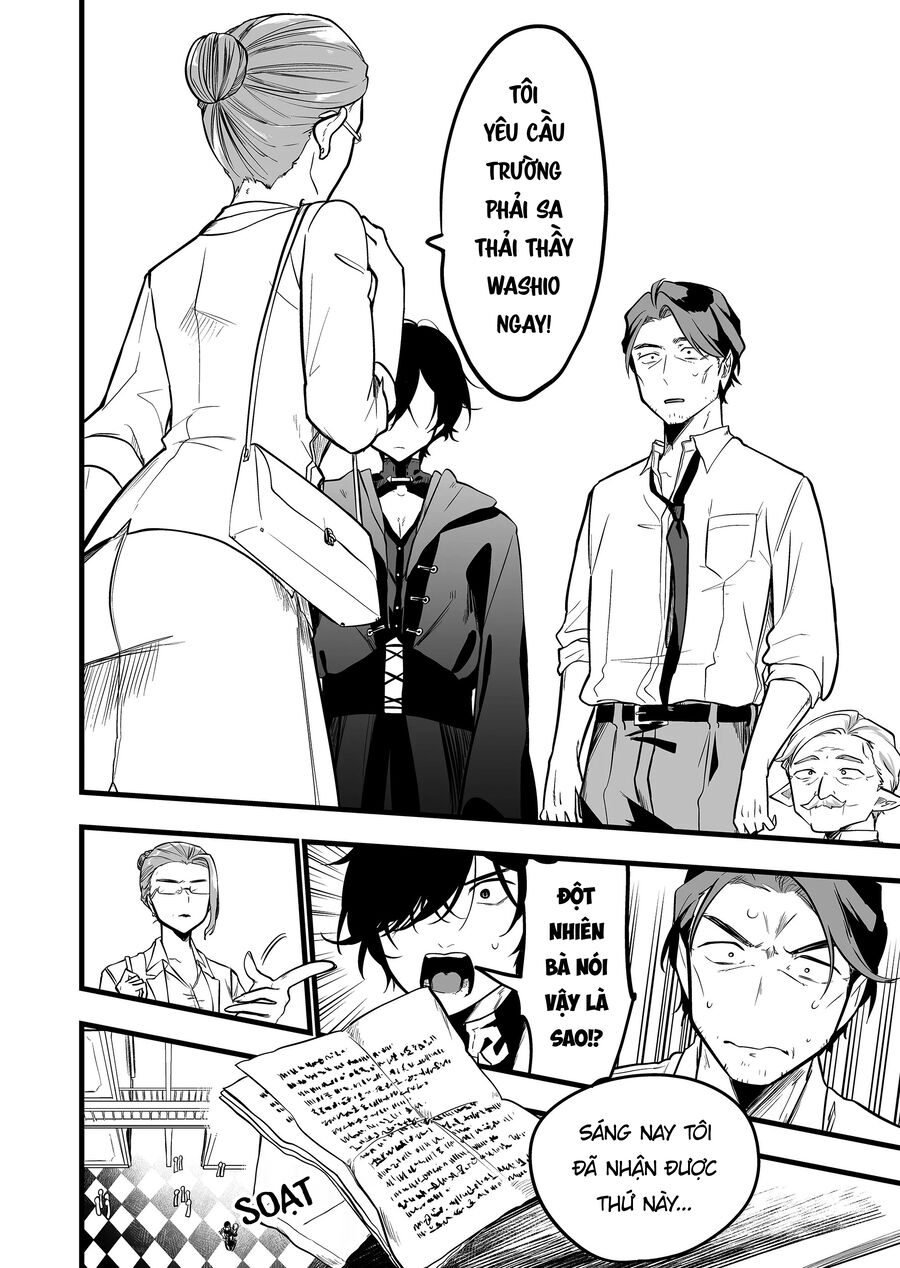 Con Quái Vật Mà Tôi Dạy Dỗ Năm Xưa Đã Hóa Thành Một Thiếu Nữ Xinh Đẹp Và Đến Gặp Tôi.: Chapter 28