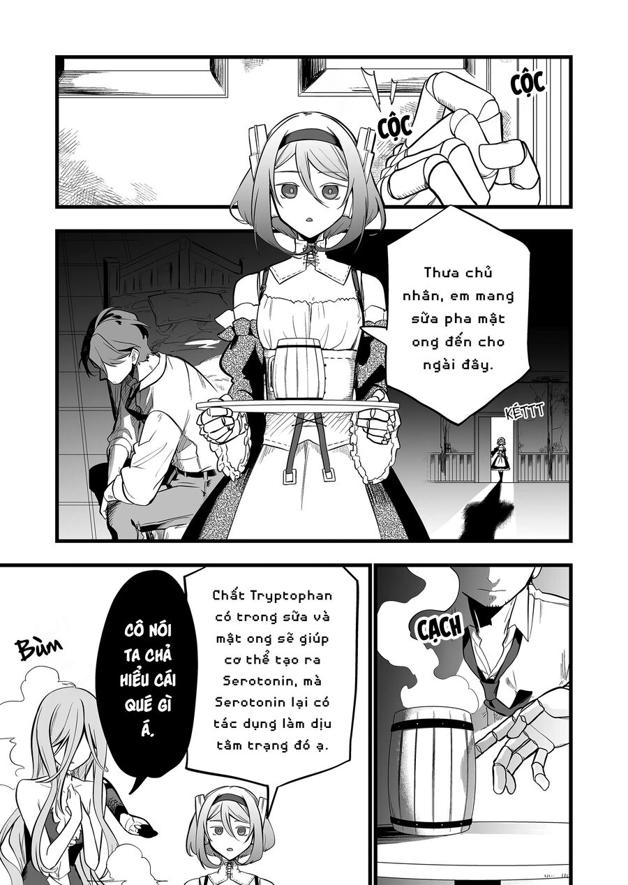 Con Quái Vật Mà Tôi Dạy Dỗ Năm Xưa Đã Hóa Thành Một Thiếu Nữ Xinh Đẹp Và Đến Gặp Tôi.: Chapter 29