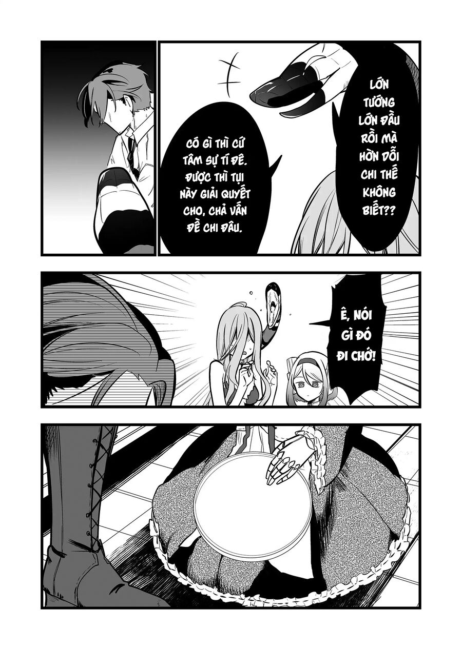 Con Quái Vật Mà Tôi Dạy Dỗ Năm Xưa Đã Hóa Thành Một Thiếu Nữ Xinh Đẹp Và Đến Gặp Tôi.: Chapter 29