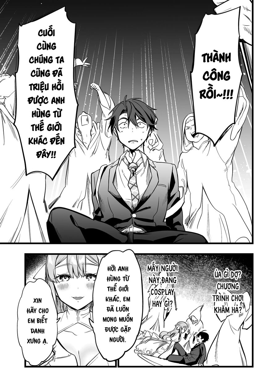 Con Quái Vật Mà Tôi Dạy Dỗ Năm Xưa Đã Hóa Thành Một Thiếu Nữ Xinh Đẹp Và Đến Gặp Tôi.: Chapter 29