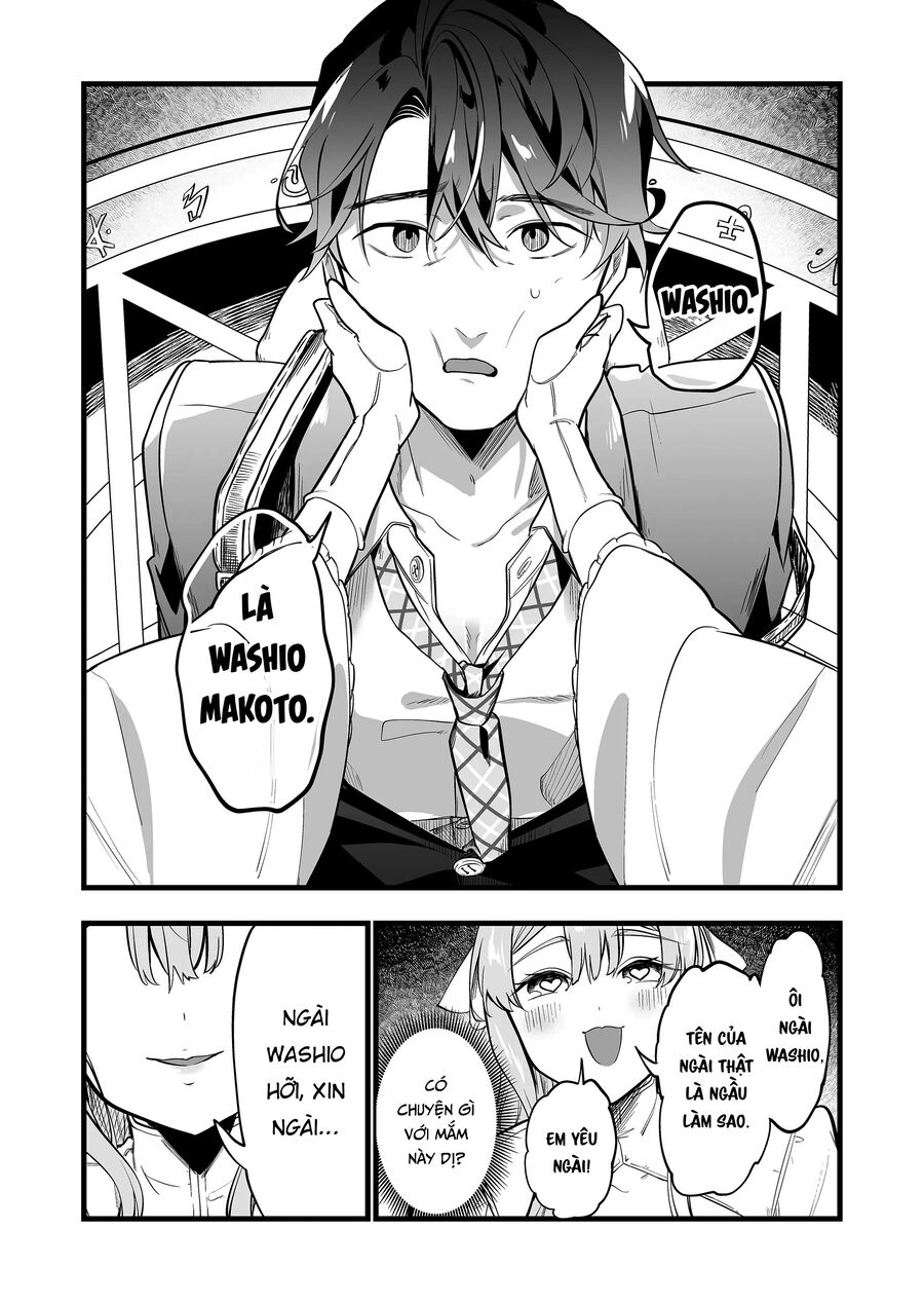 Con Quái Vật Mà Tôi Dạy Dỗ Năm Xưa Đã Hóa Thành Một Thiếu Nữ Xinh Đẹp Và Đến Gặp Tôi.: Chapter 29