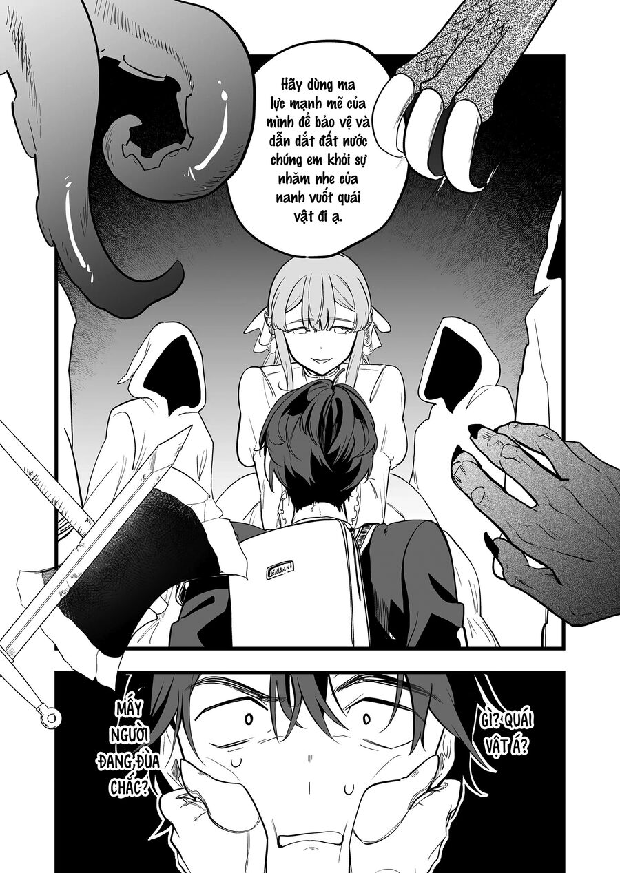 Con Quái Vật Mà Tôi Dạy Dỗ Năm Xưa Đã Hóa Thành Một Thiếu Nữ Xinh Đẹp Và Đến Gặp Tôi.: Chapter 29