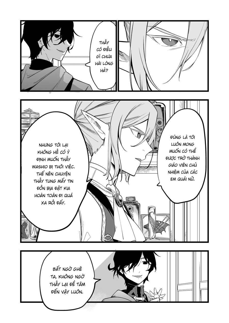 Con Quái Vật Mà Tôi Dạy Dỗ Năm Xưa Đã Hóa Thành Một Thiếu Nữ Xinh Đẹp Và Đến Gặp Tôi.: Chapter 29