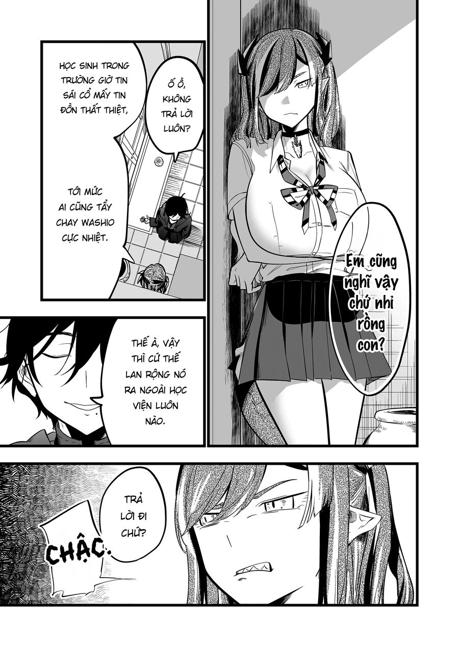 Con Quái Vật Mà Tôi Dạy Dỗ Năm Xưa Đã Hóa Thành Một Thiếu Nữ Xinh Đẹp Và Đến Gặp Tôi.: Chapter 29