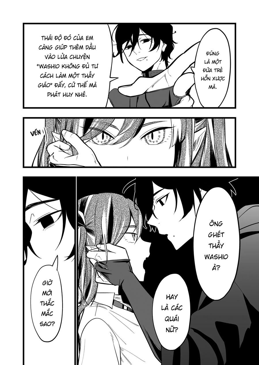 Con Quái Vật Mà Tôi Dạy Dỗ Năm Xưa Đã Hóa Thành Một Thiếu Nữ Xinh Đẹp Và Đến Gặp Tôi.: Chapter 29
