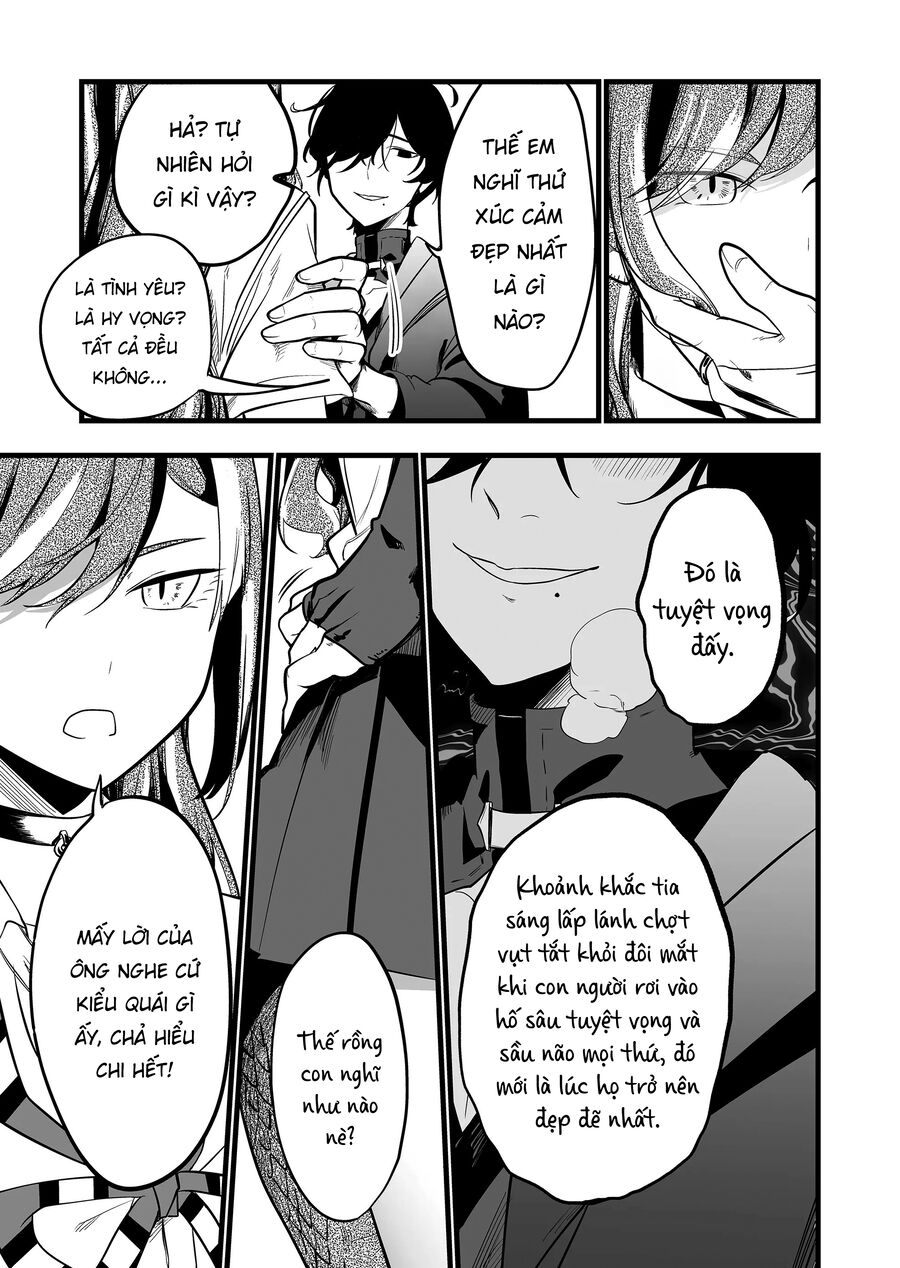 Con Quái Vật Mà Tôi Dạy Dỗ Năm Xưa Đã Hóa Thành Một Thiếu Nữ Xinh Đẹp Và Đến Gặp Tôi.: Chapter 29