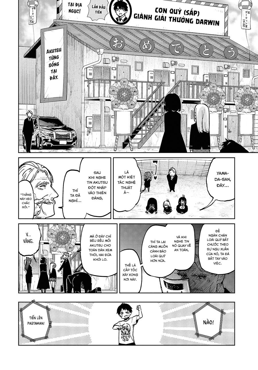 Con Quỷ Ngu Ngốc Dám Nhờn Với Các Chị Thiên Thần: Chapter 98