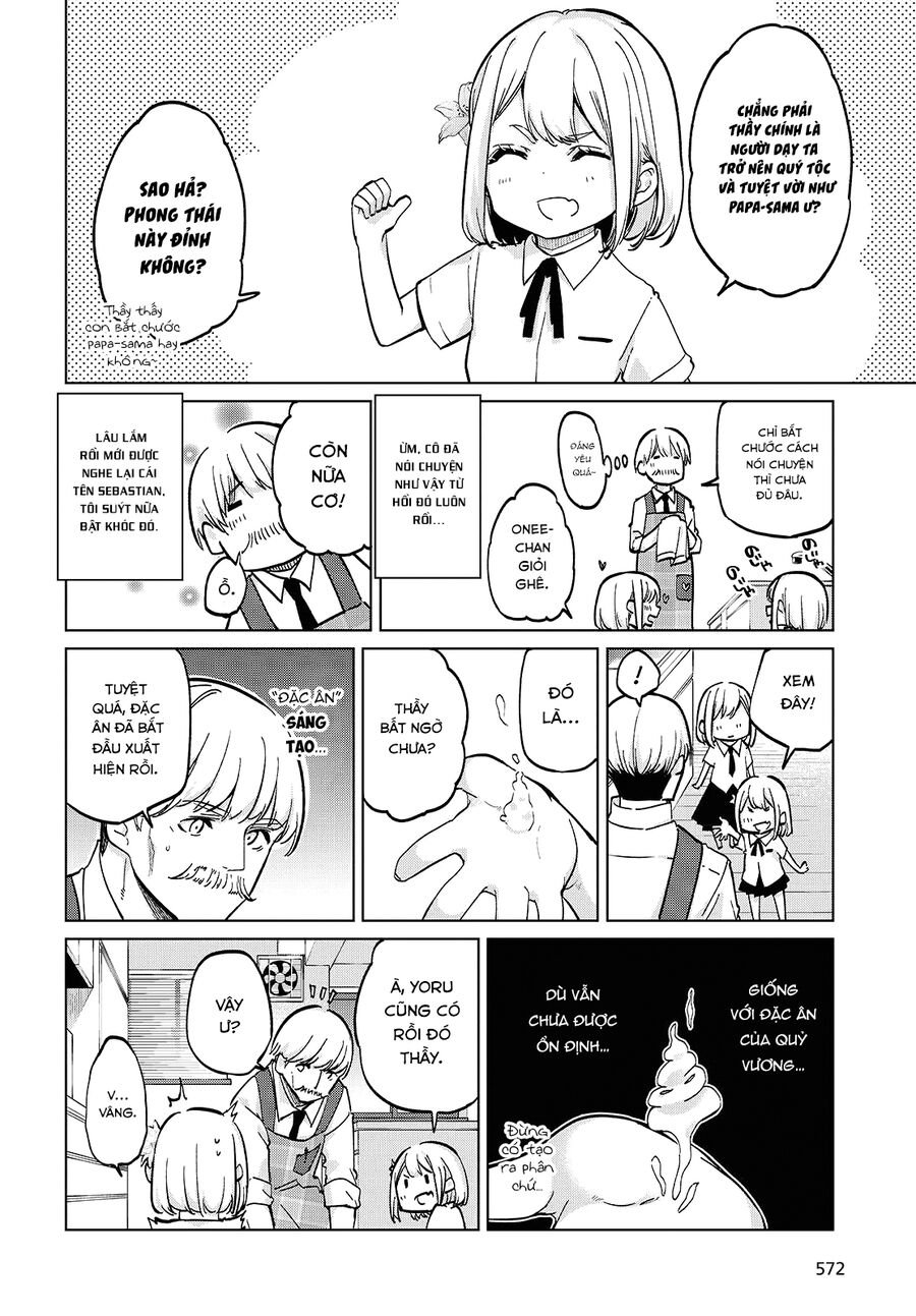 Con Quỷ Ngu Ngốc Dám Nhờn Với Các Chị Thiên Thần: Chapter 98
