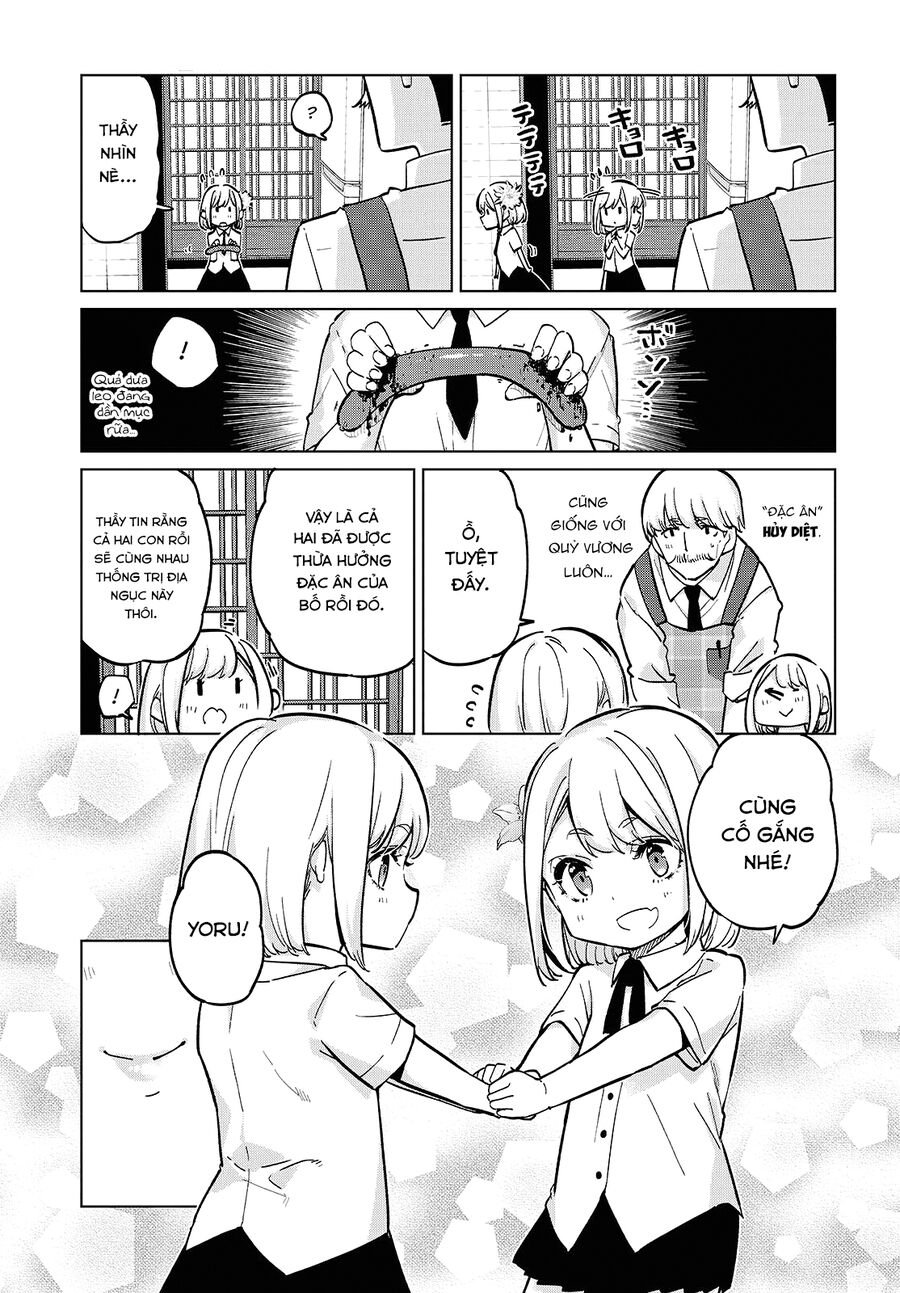 Con Quỷ Ngu Ngốc Dám Nhờn Với Các Chị Thiên Thần: Chapter 98
