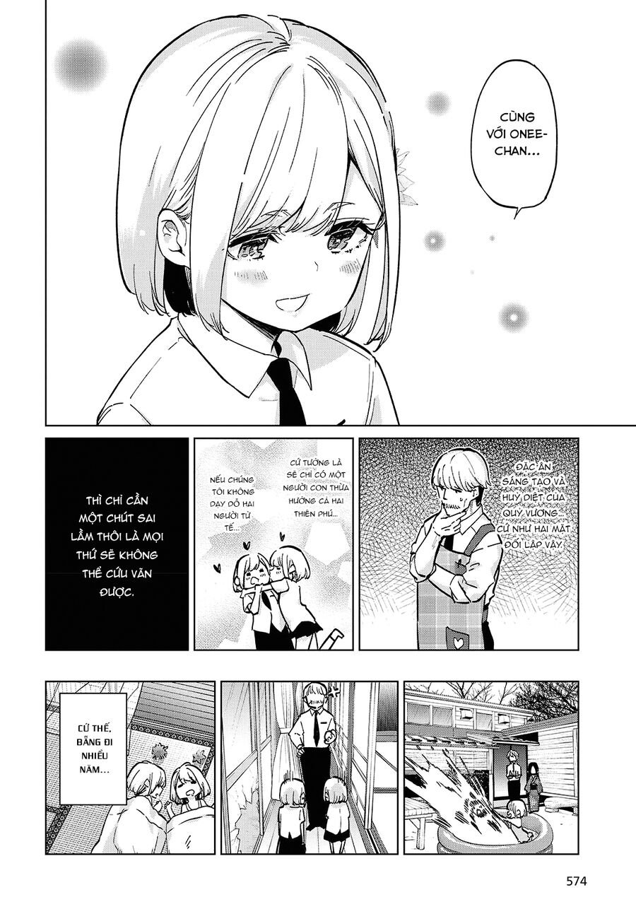 Con Quỷ Ngu Ngốc Dám Nhờn Với Các Chị Thiên Thần: Chapter 98